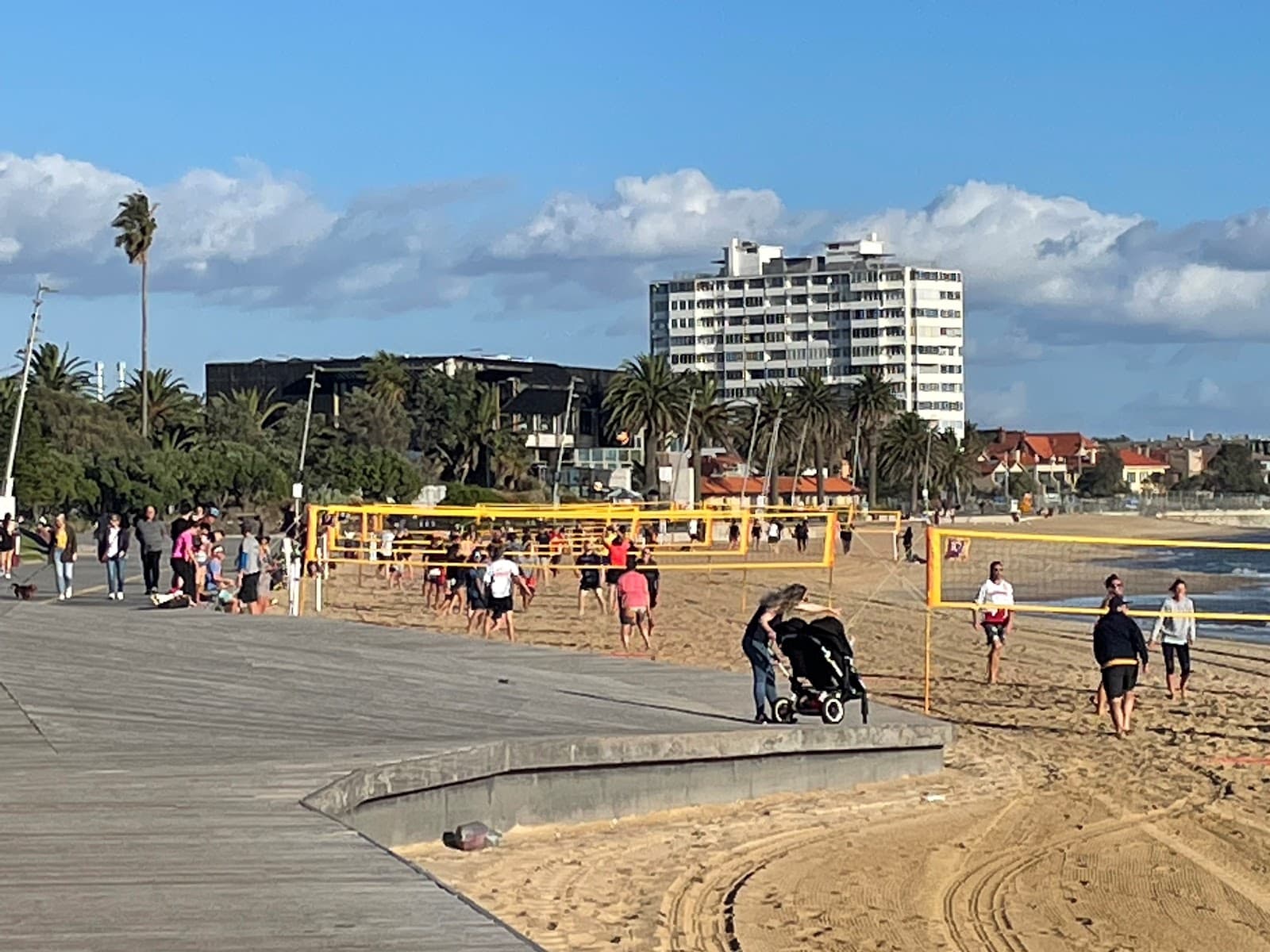 South Beach Reserve — St Kilda, Melbourne