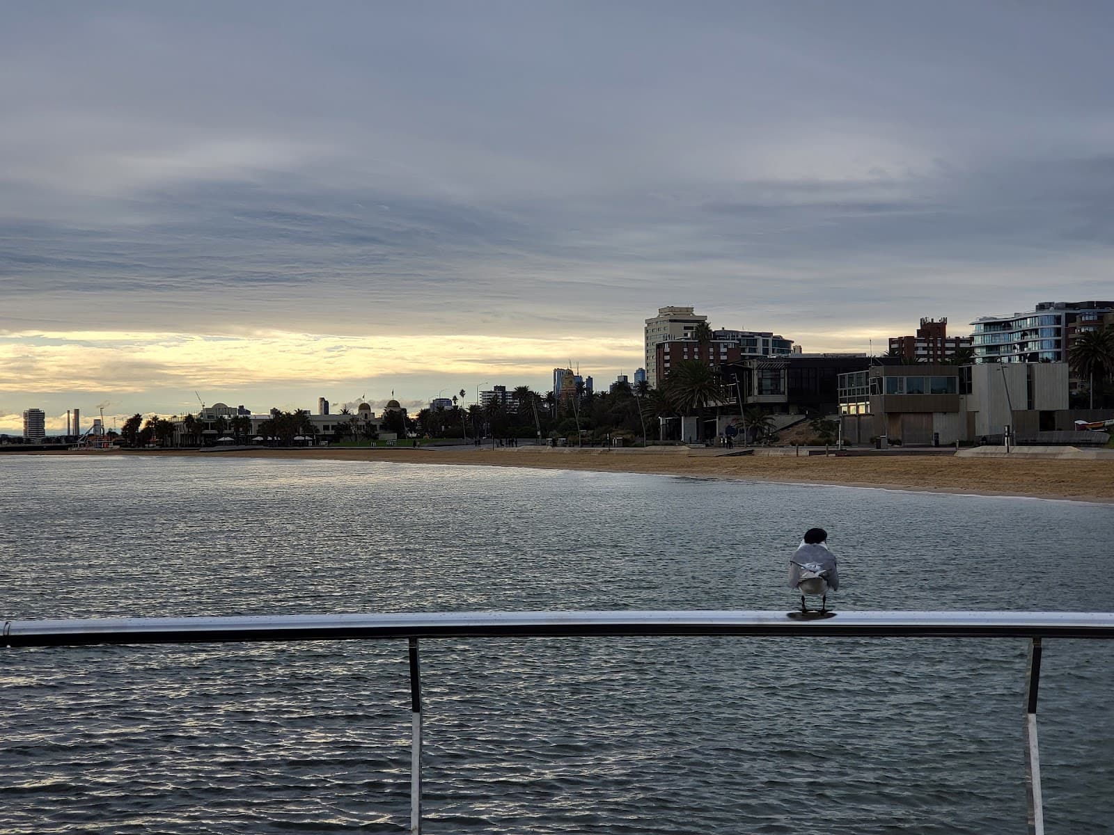 South Beach Reserve — St Kilda, Melbourne