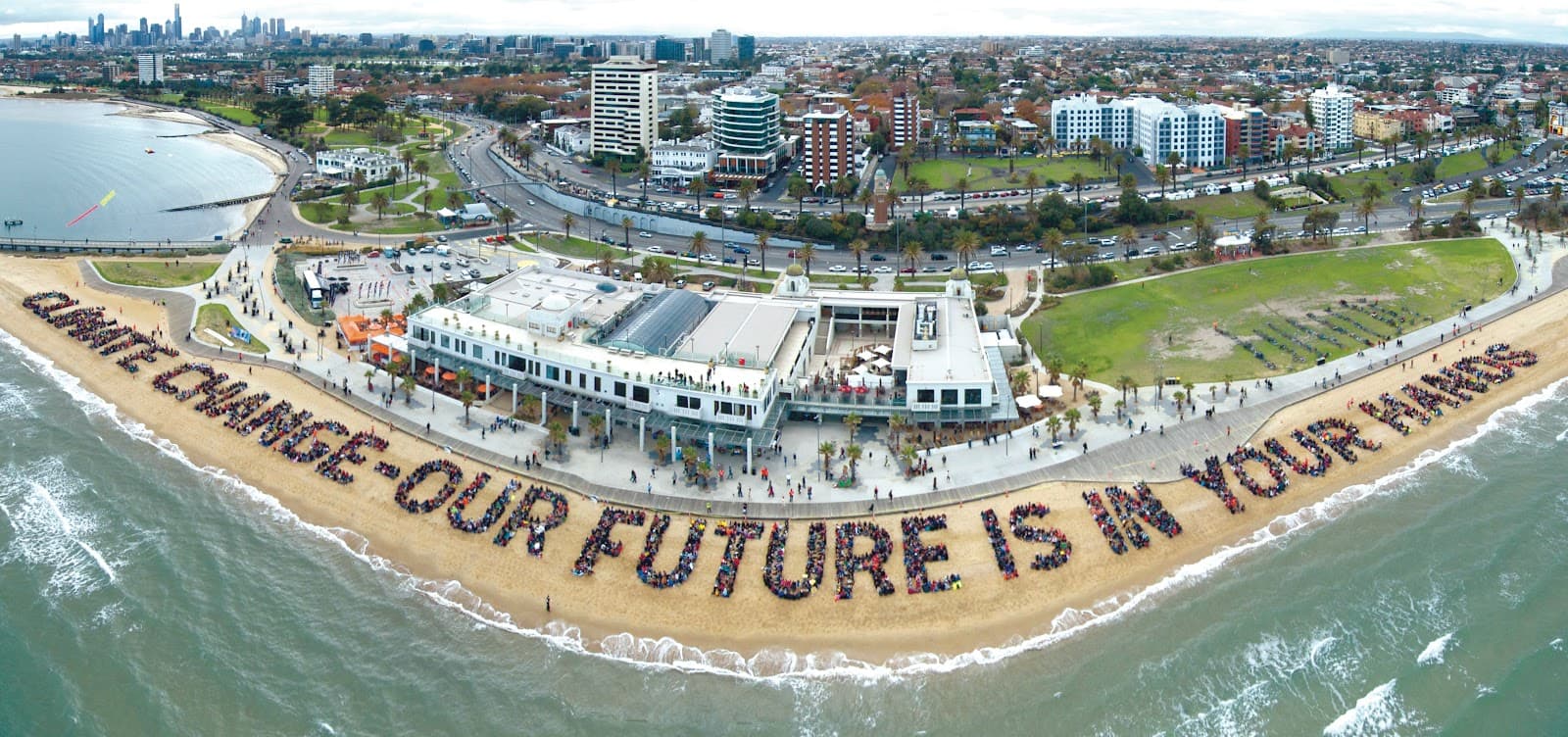 South Beach Reserve — St Kilda, Melbourne