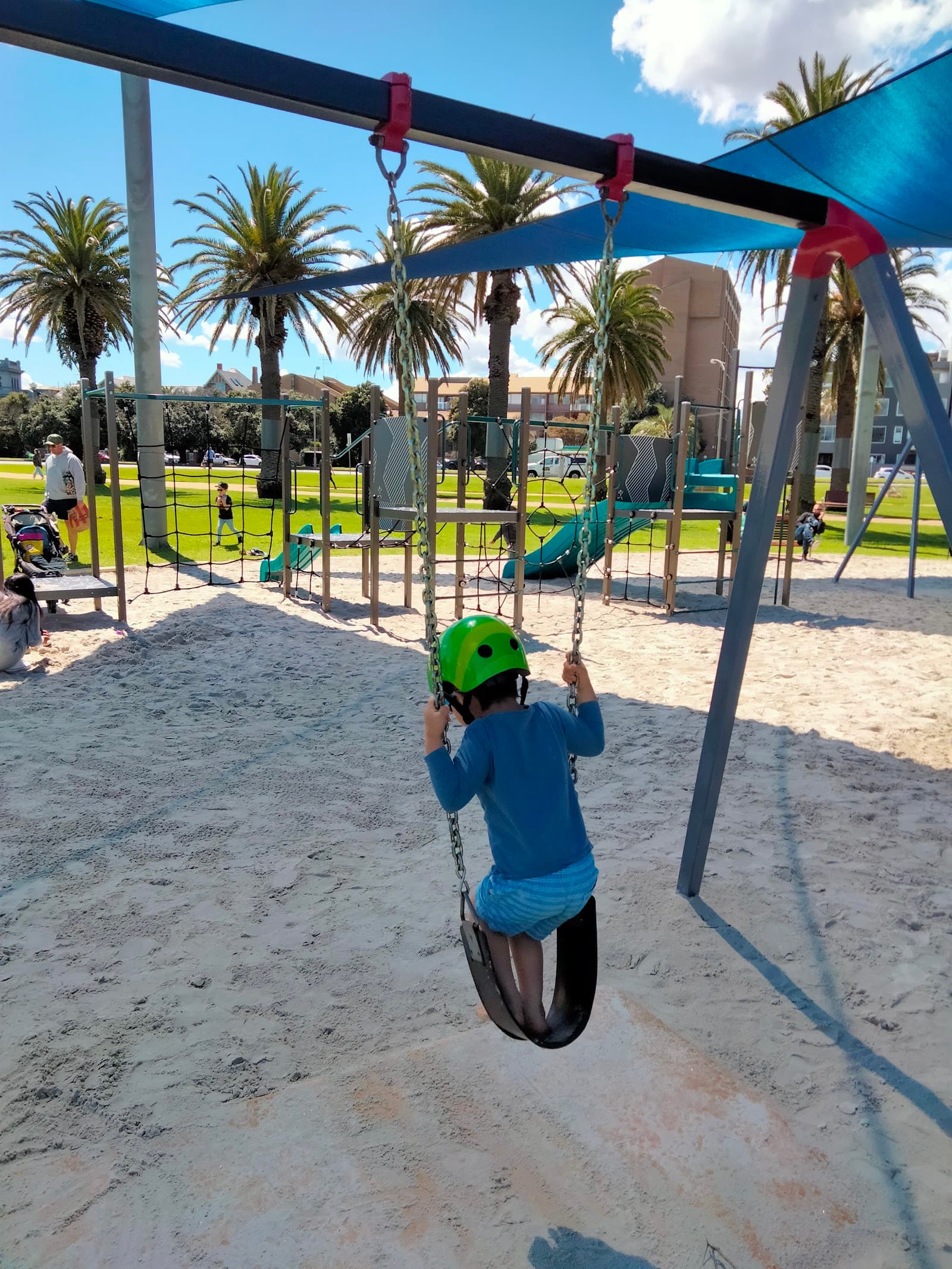 Catani Gardens Playground — St Kilda West, Melbourne
