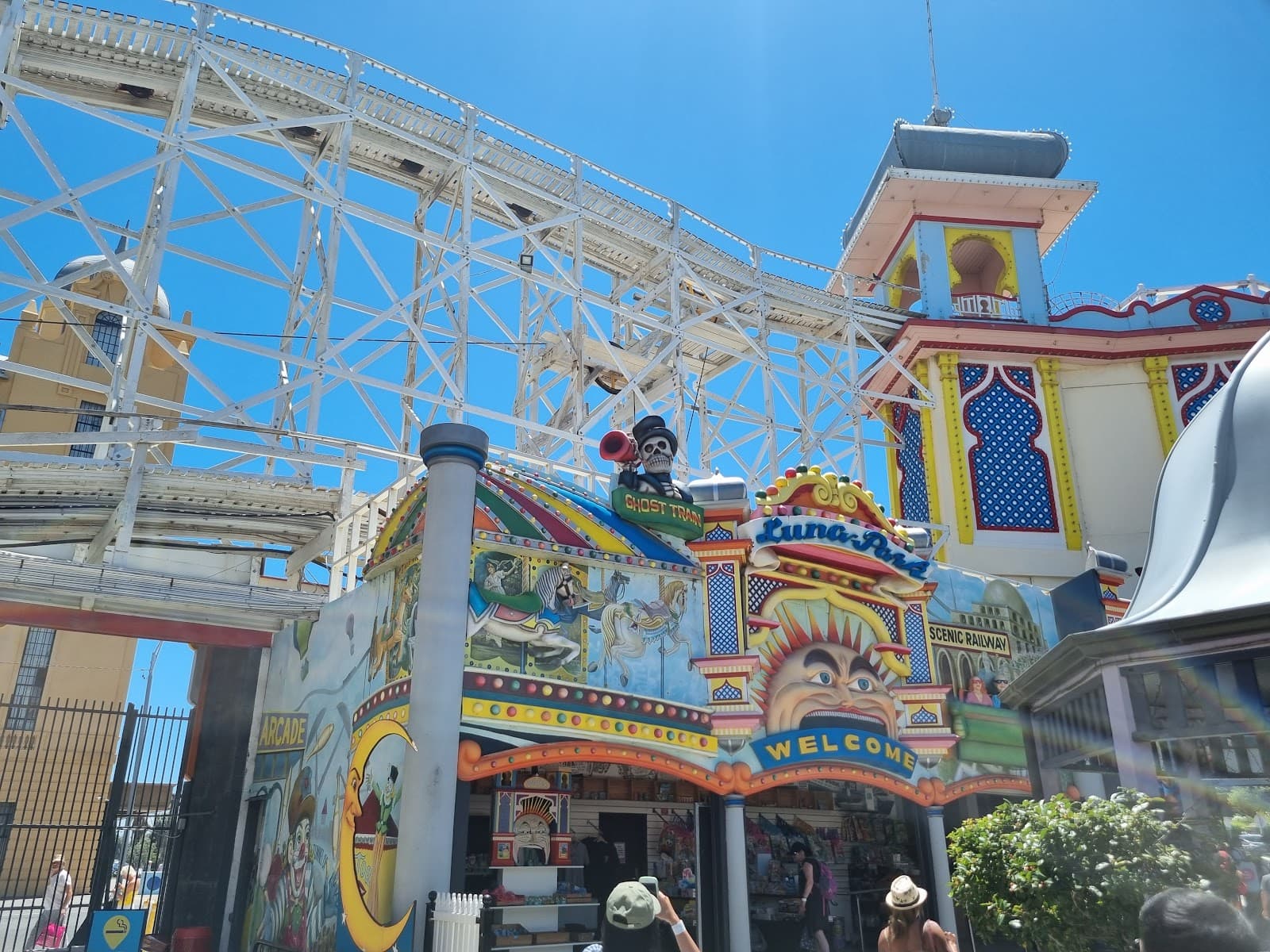 Luna Park Melbourne — St Kilda, Melbourne