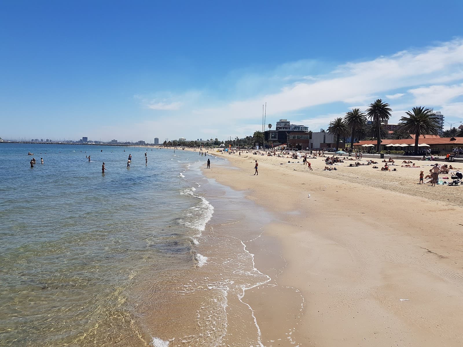 Marine Parade at Luna Park, St Kilda — St Kilda, Melbourne