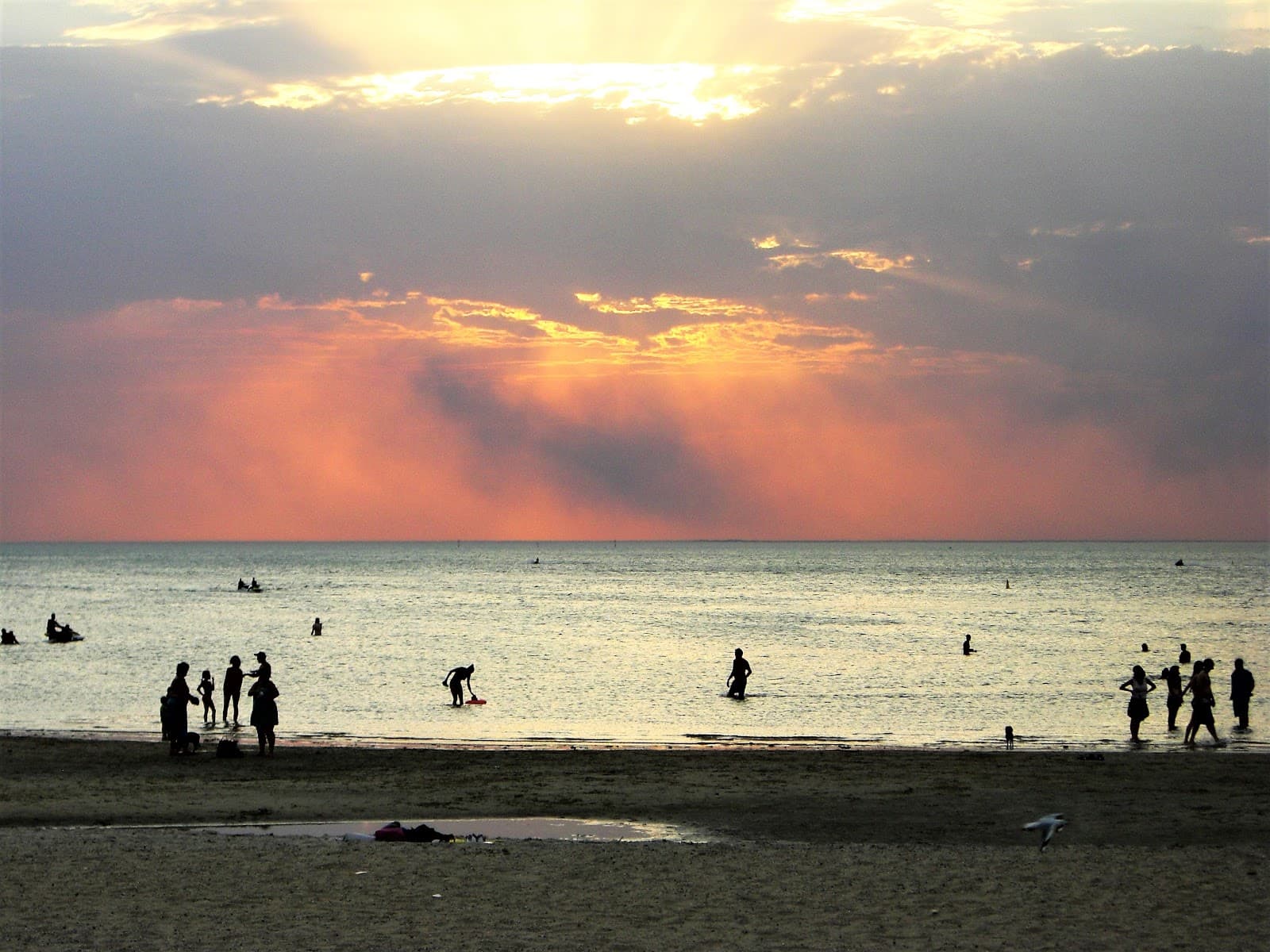 Marine Parade at Luna Park, St Kilda — St Kilda, Melbourne