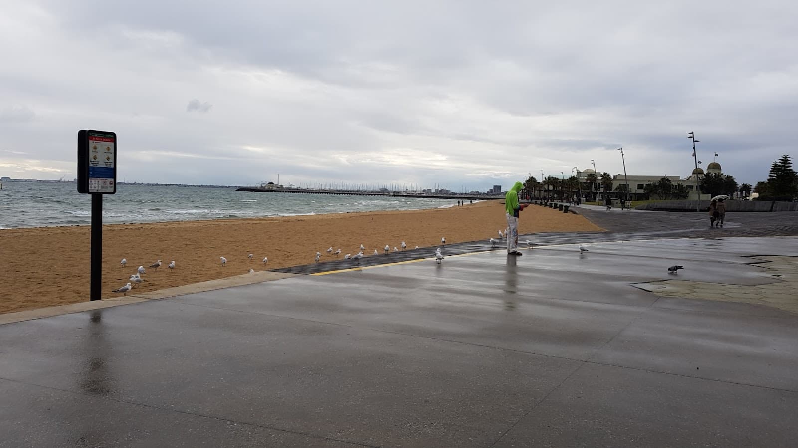 Marine Parade at Luna Park, St Kilda — St Kilda, Melbourne