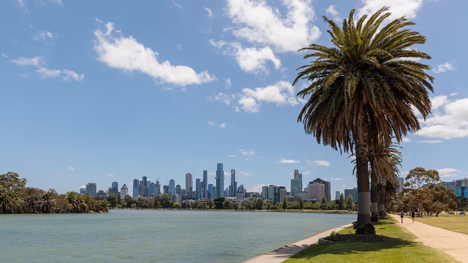 Albert Park — St Kilda, Melbourne