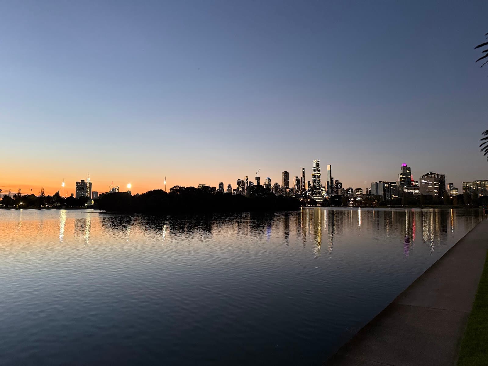 Albert Park — St Kilda, Melbourne