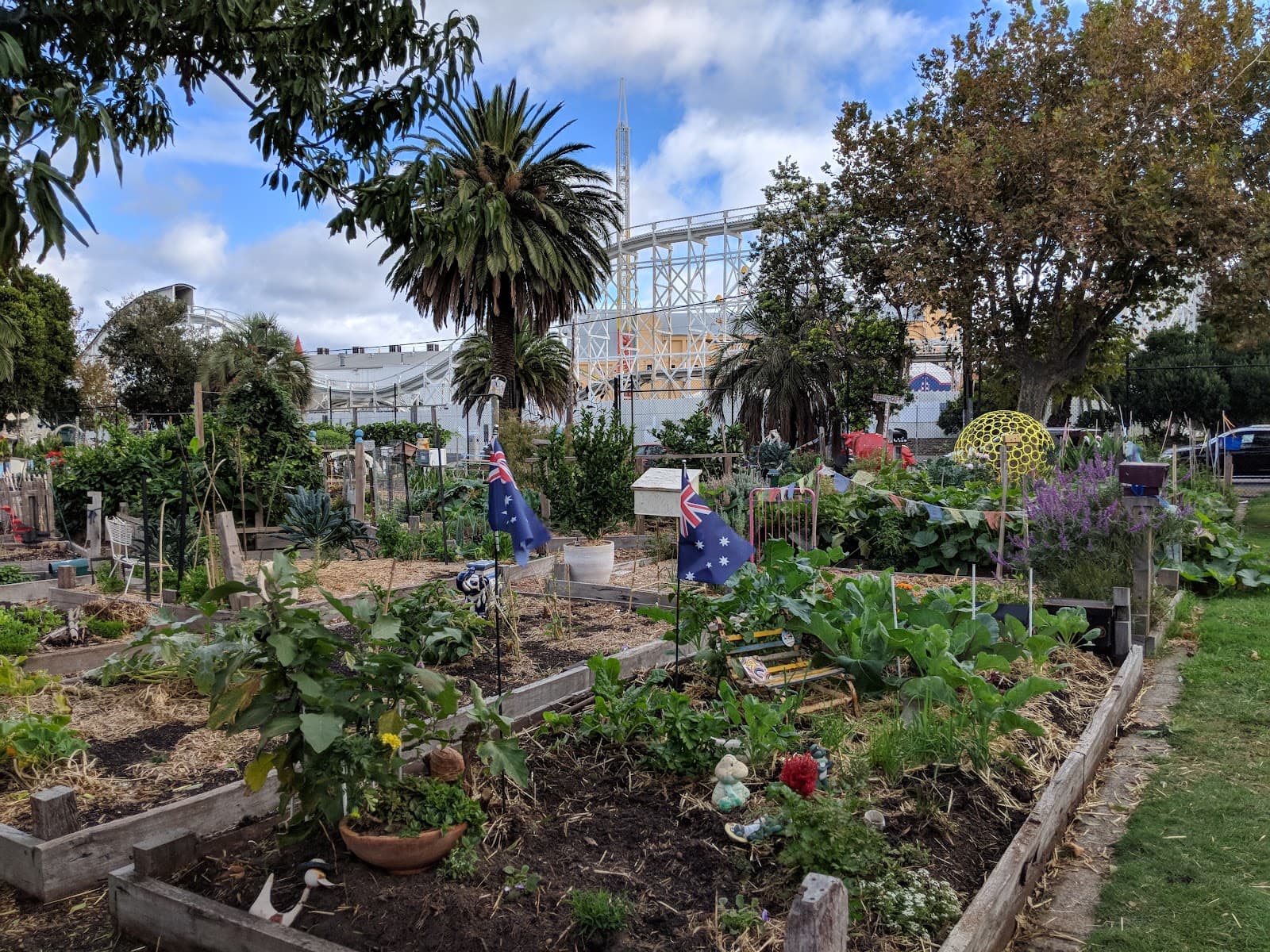 Veg Out Community Gardens St Kilda — St Kilda, Melbourne