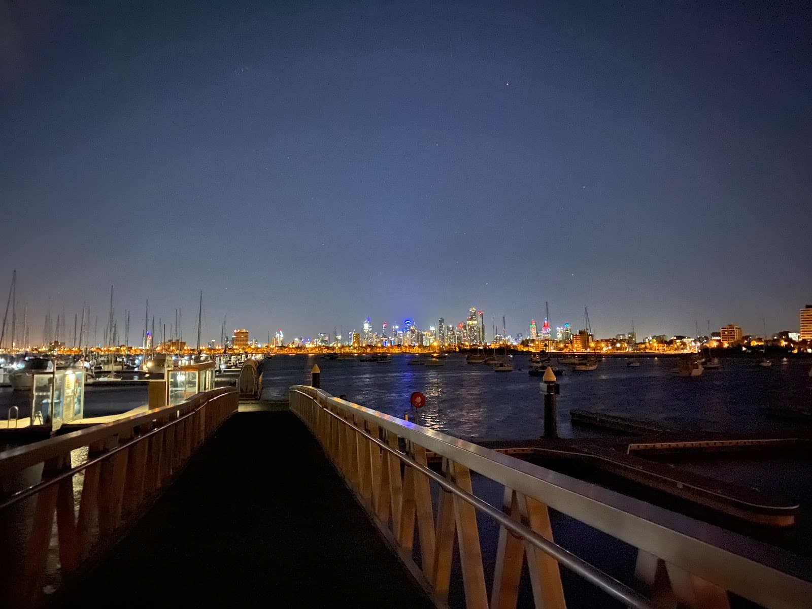 St Kilda Breakwater