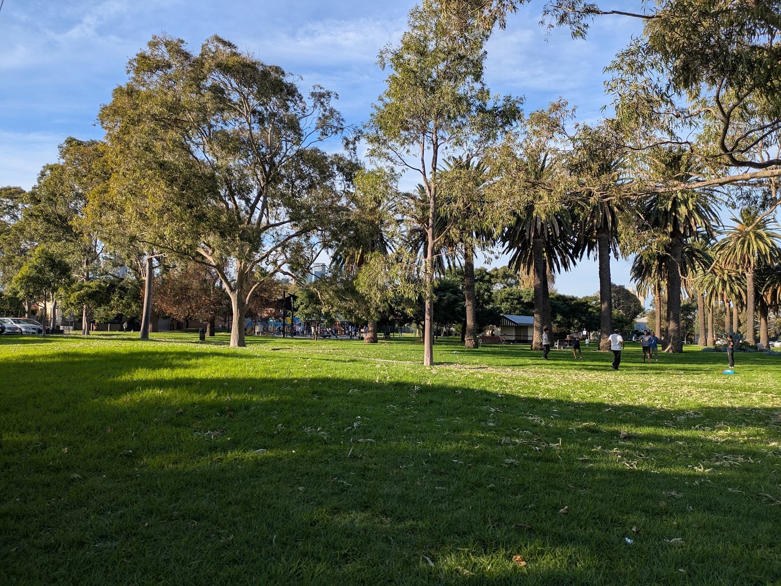 Edwards Park — Port Melbourne, Melbourne