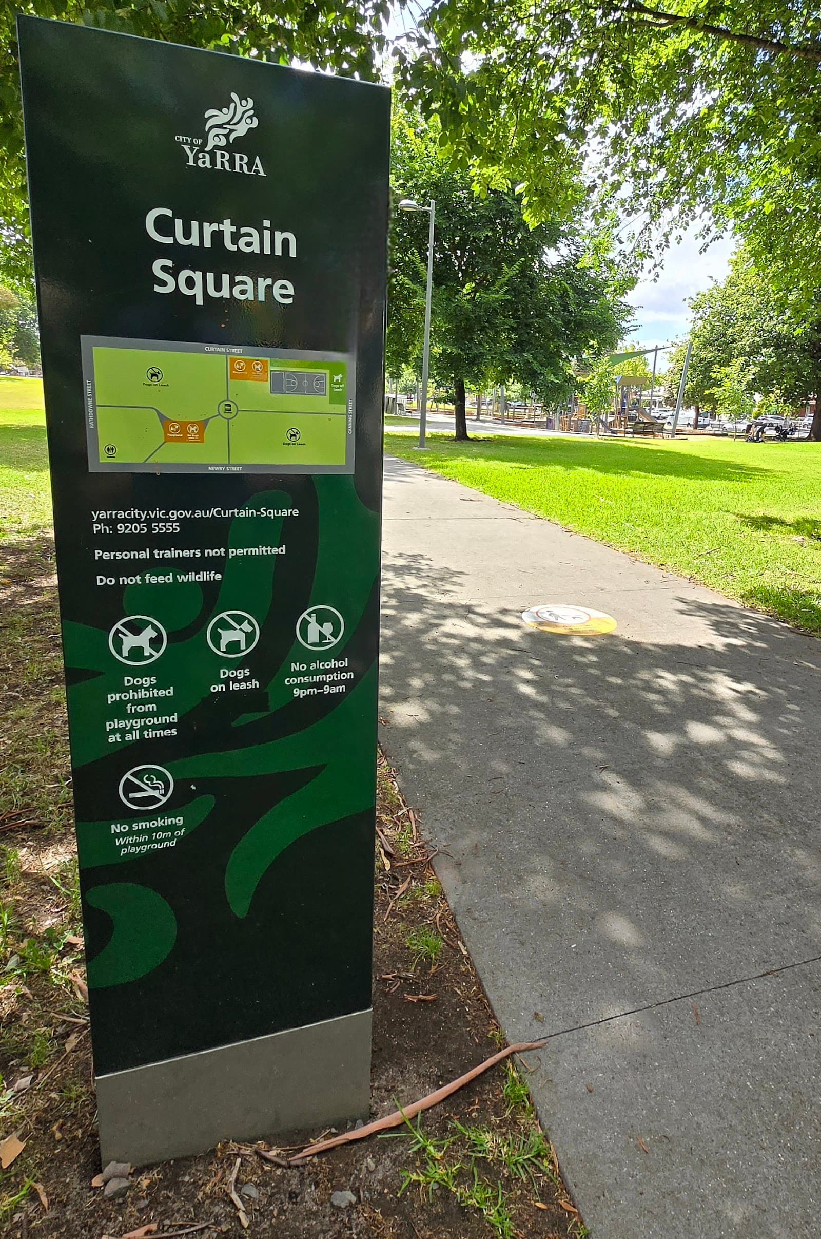 Curtain Square — Carlton, Melbourne