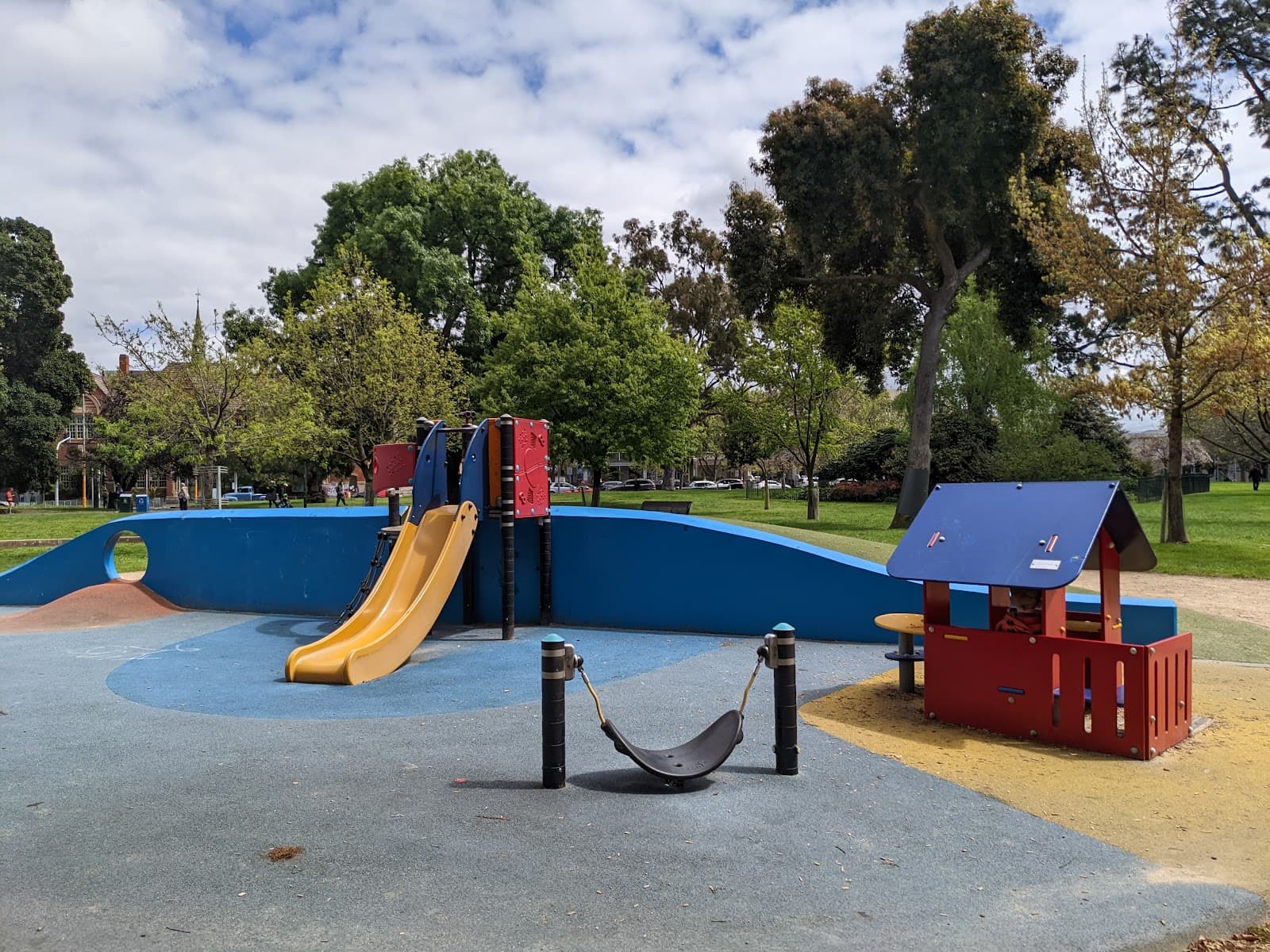 Carlton Gardens Playground — Carlton, Melbourne