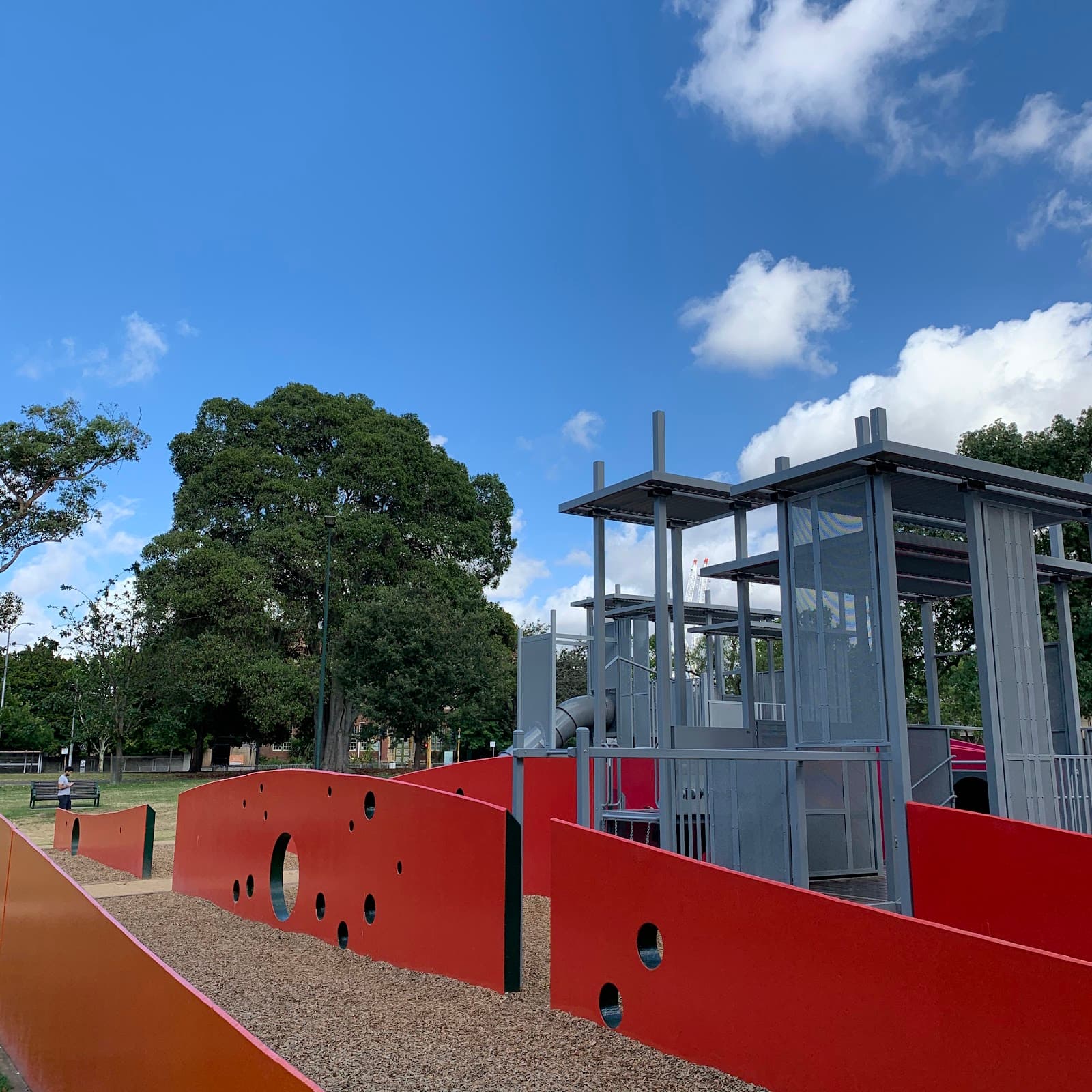 Carlton Gardens Playground — Carlton, Melbourne