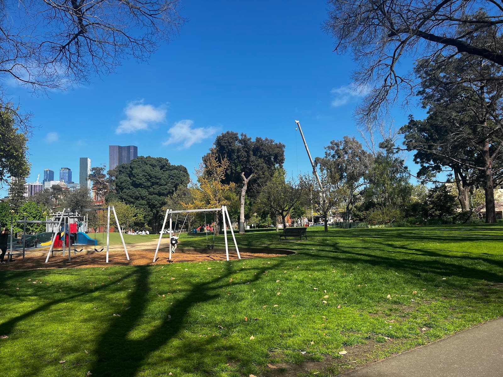 Carlton Gardens Playground — Carlton, Melbourne