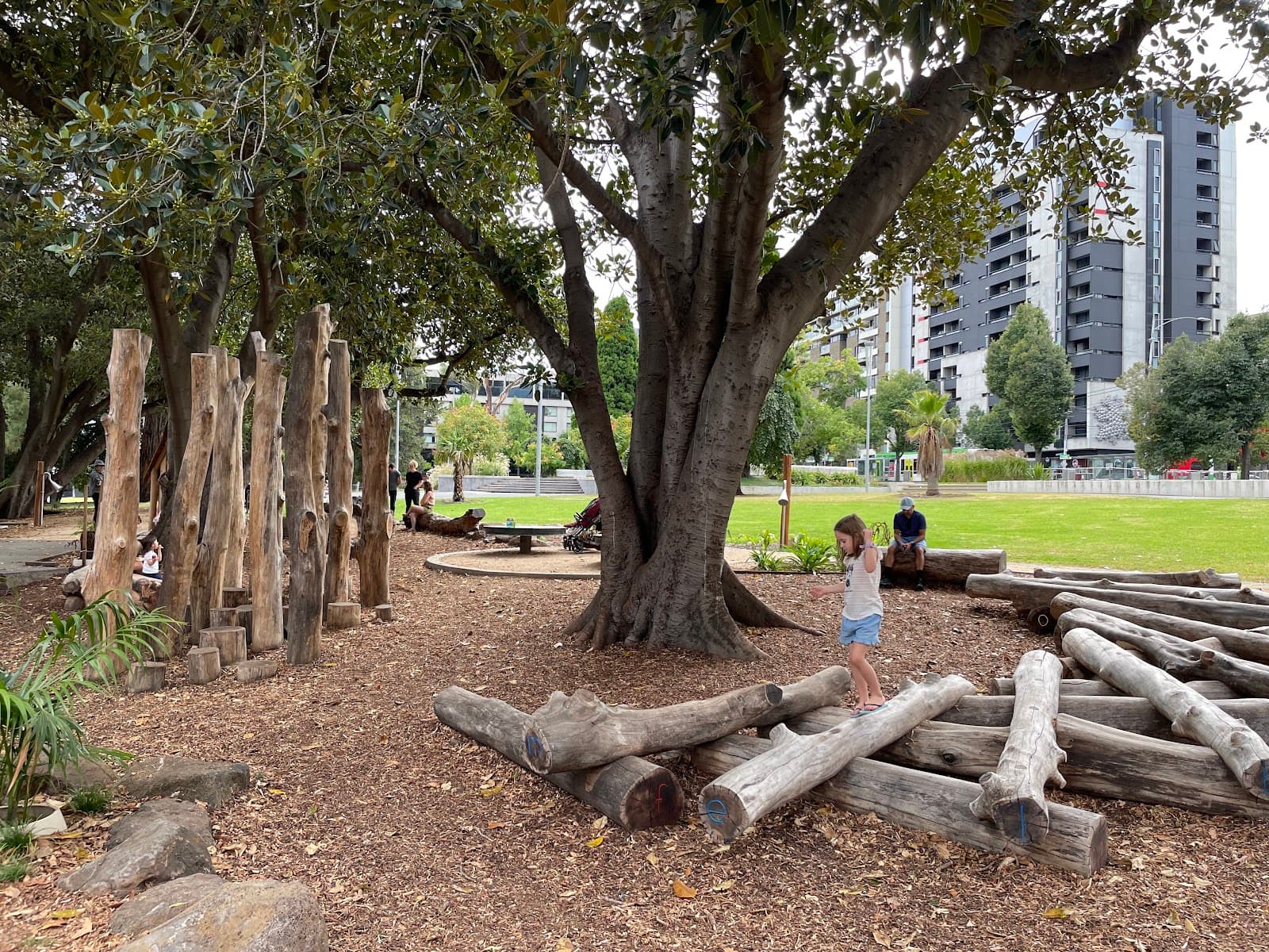 Lincoln Square South Playground — Carlton, Melbourne