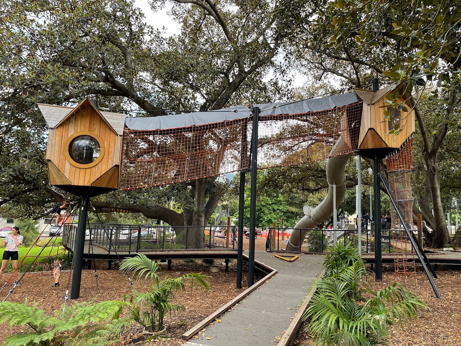 Lincoln Square South Playground — Carlton, Melbourne