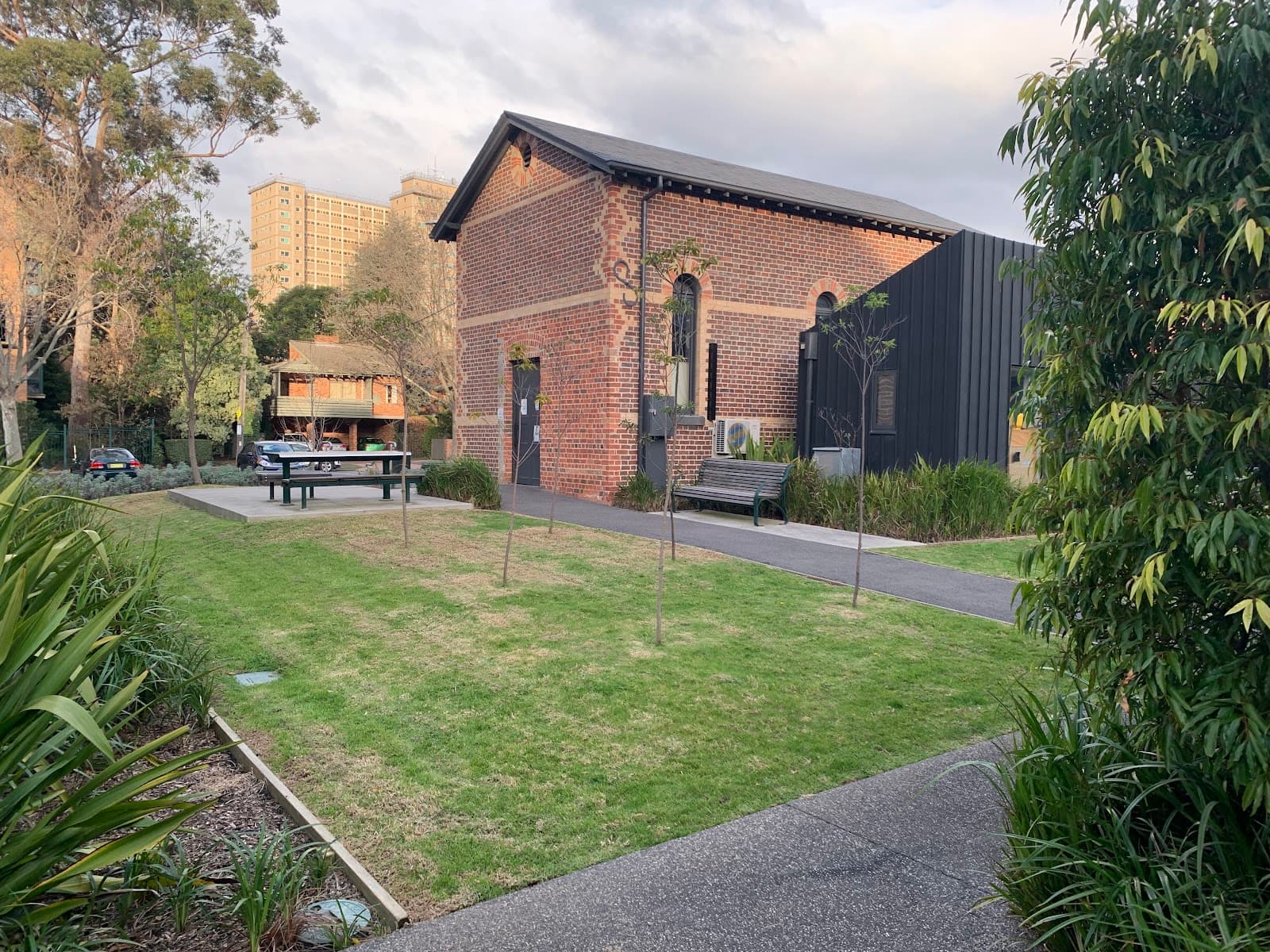 Cardigan Street Park — Carlton, Melbourne