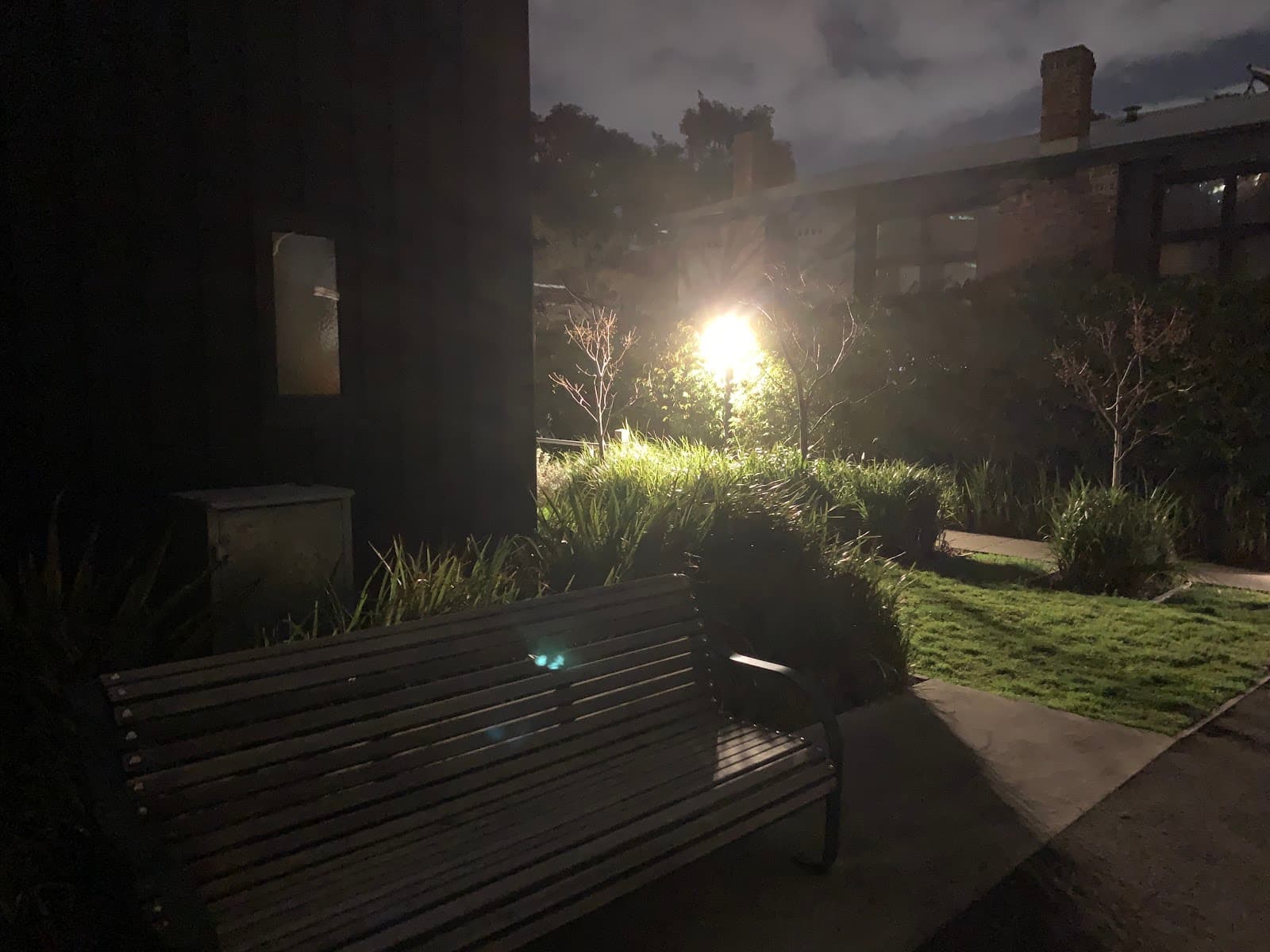 Cardigan Street Park — Carlton, Melbourne