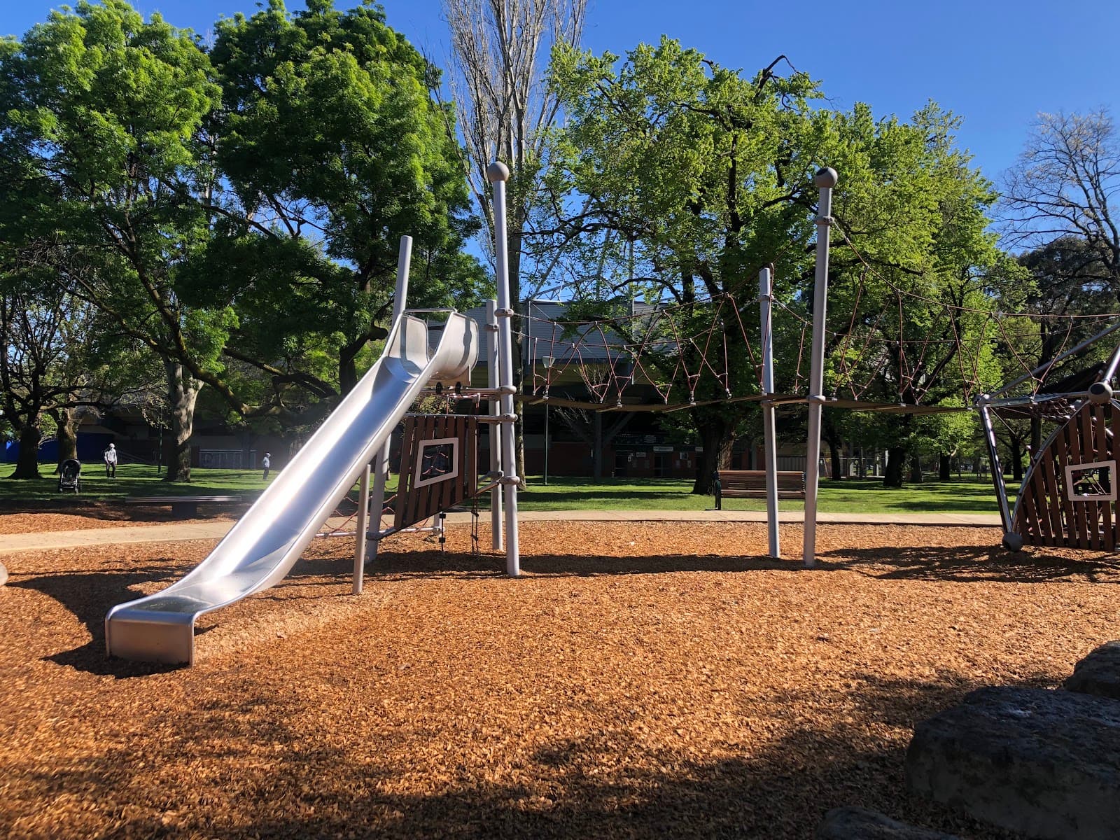 Princes Park Playground — Carlton, Melbourne