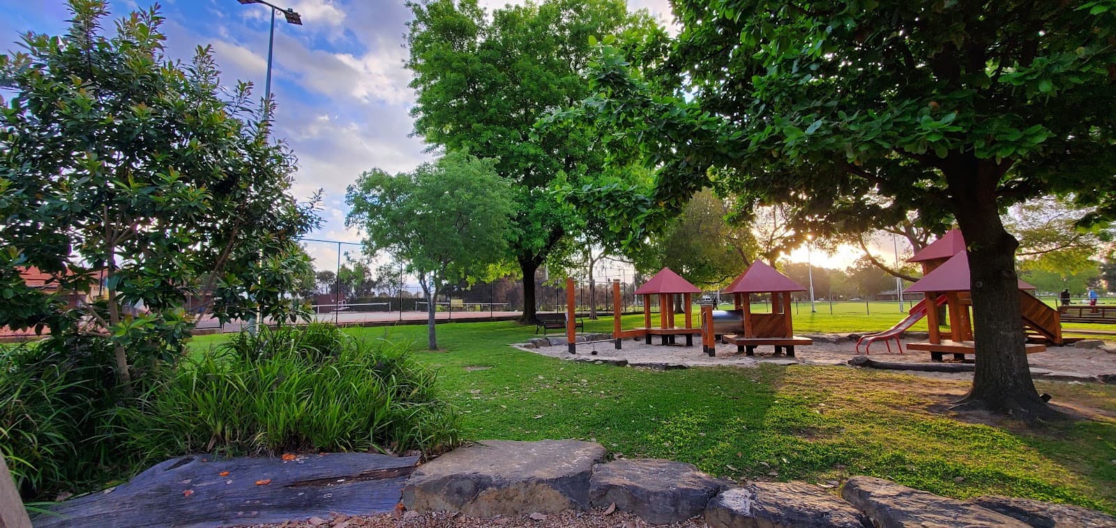 Princes Park Playground — Carlton, Melbourne