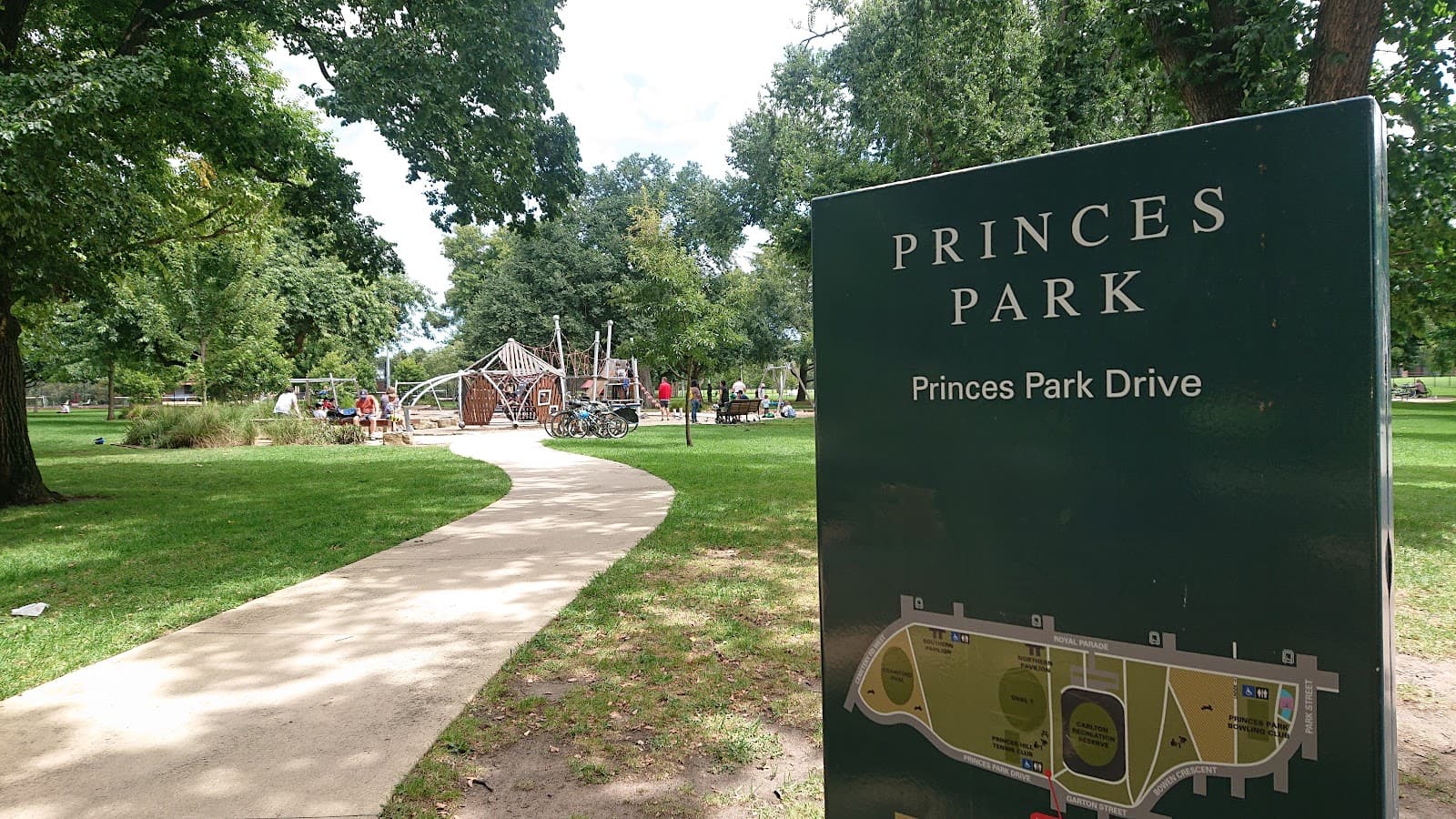 Princes Park Playground — Carlton, Melbourne