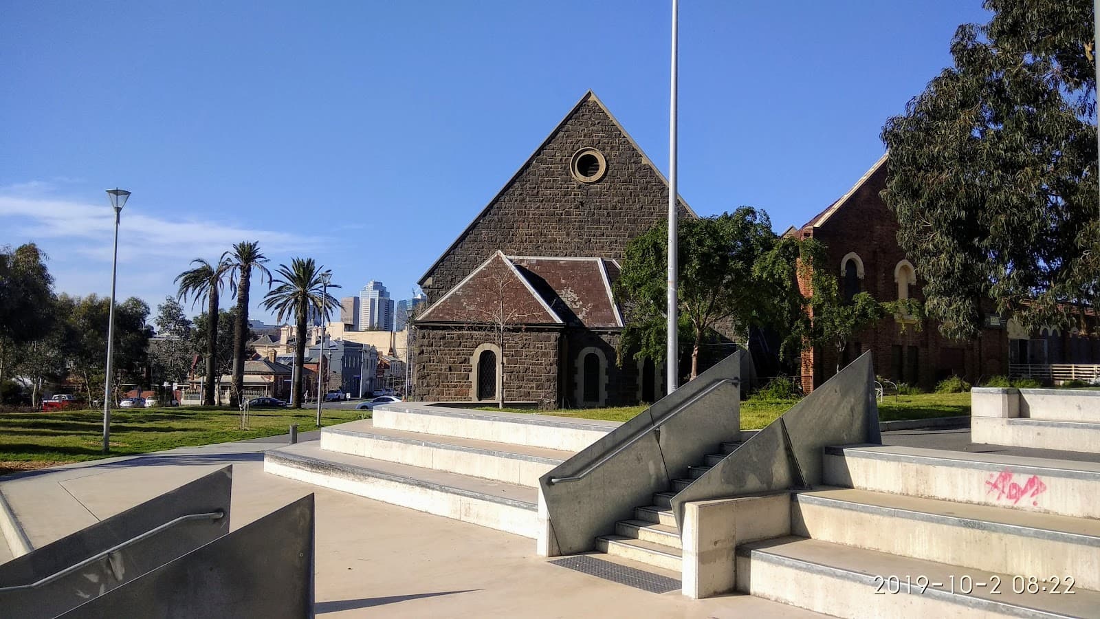 Neill Street Reserve — Carlton, Melbourne
