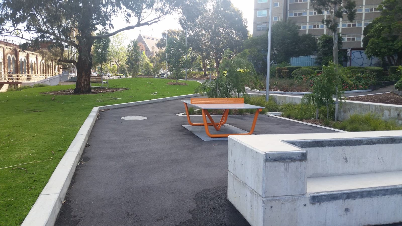 Neill Street Reserve — Carlton, Melbourne