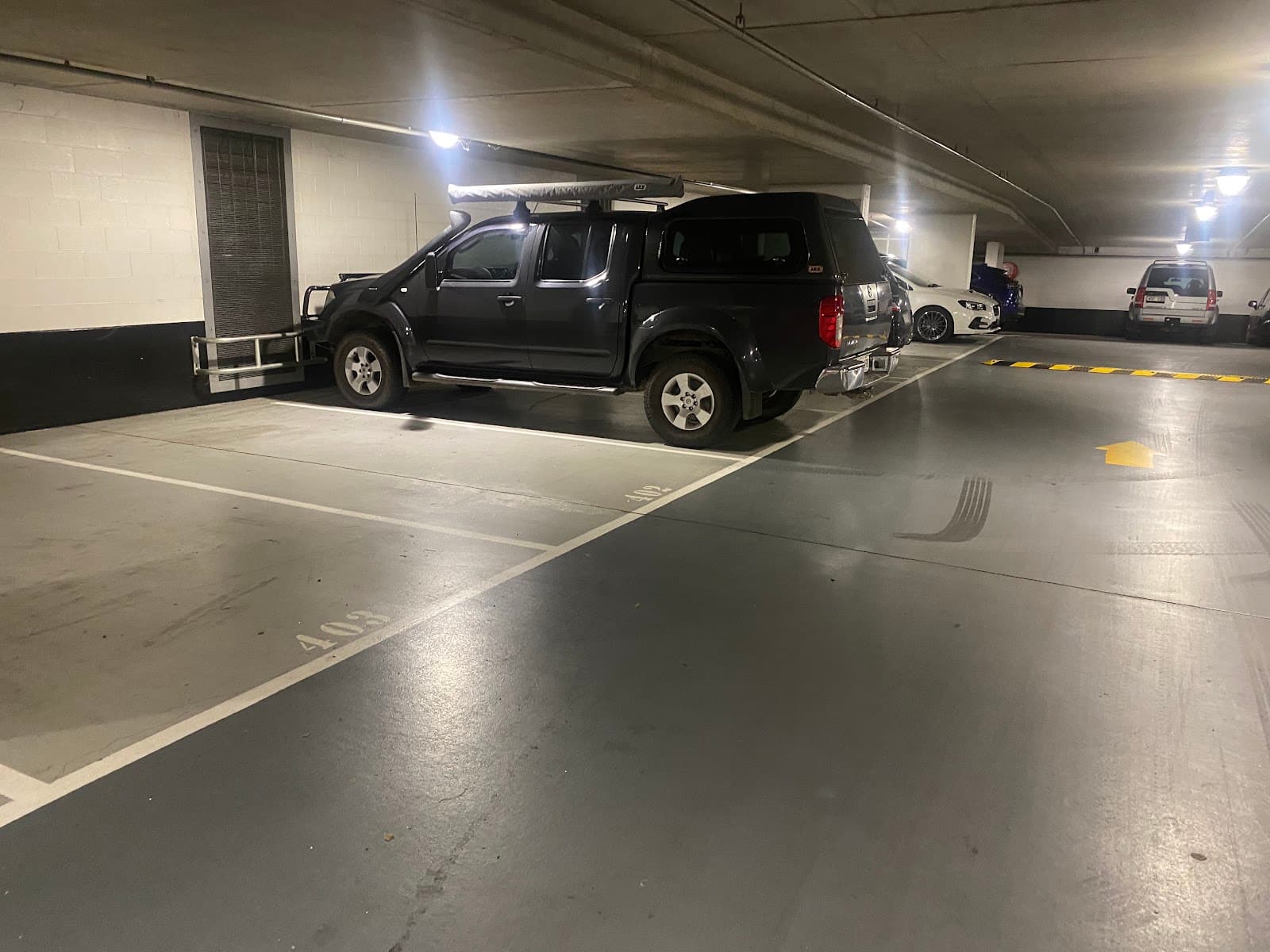 Lygon Street Carpark — Carlton, Melbourne