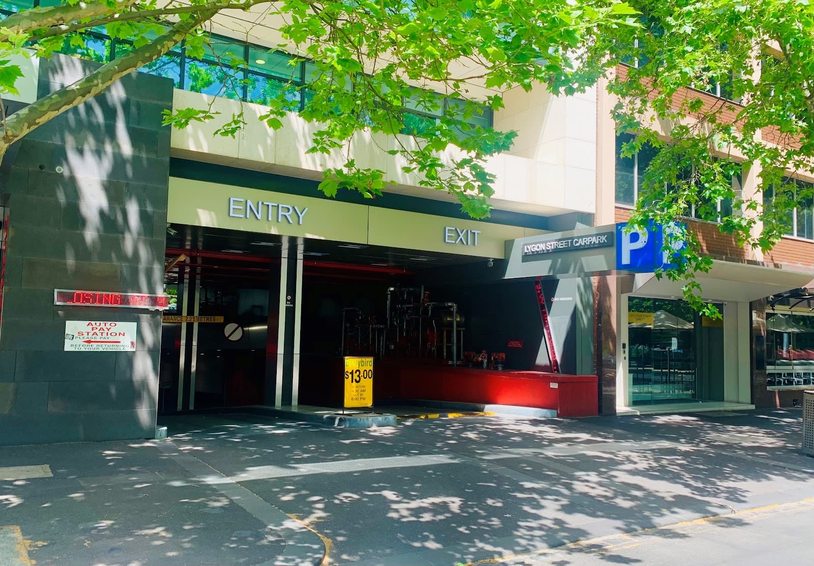 Lygon Street Carpark — Carlton, Melbourne