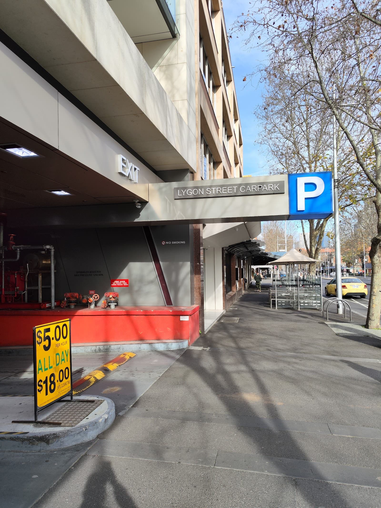 Lygon Street Carpark — Carlton, Melbourne