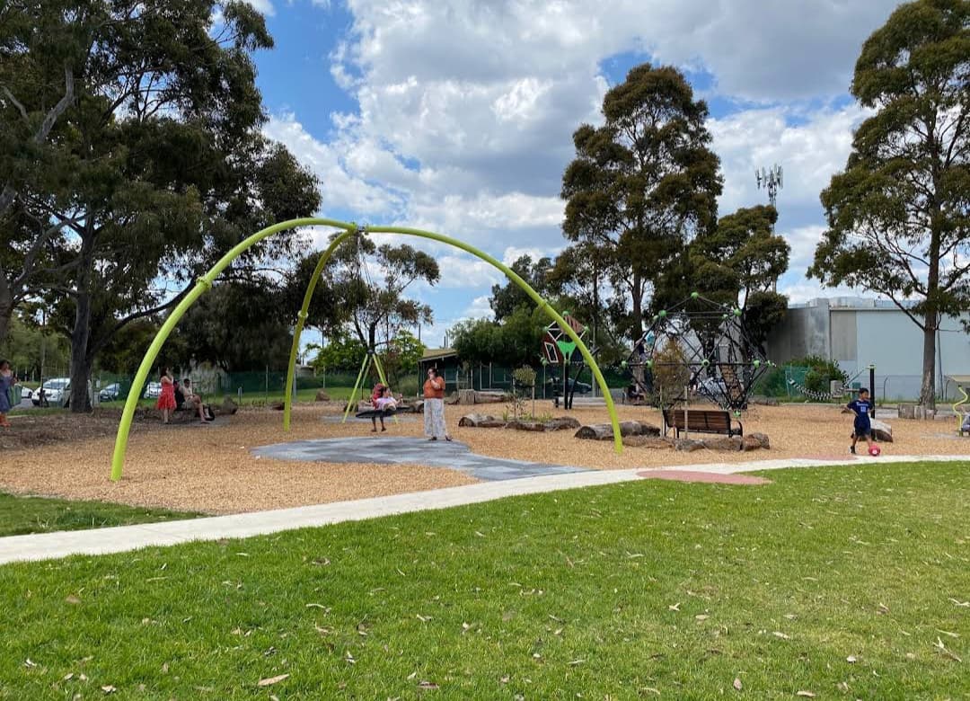 Gilpin Park — Brunswick, Melbourne