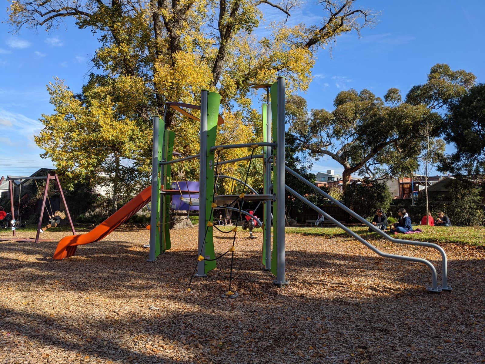 Warr Park Playground — Brunswick, Melbourne