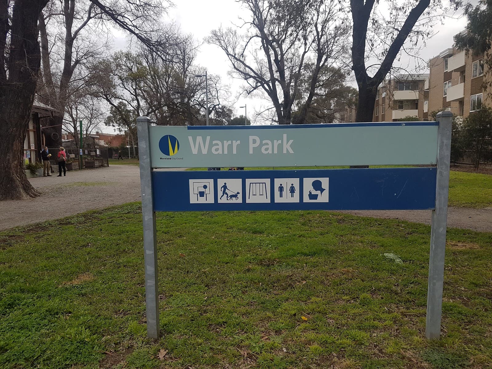 Warr Park Playground — Brunswick, Melbourne