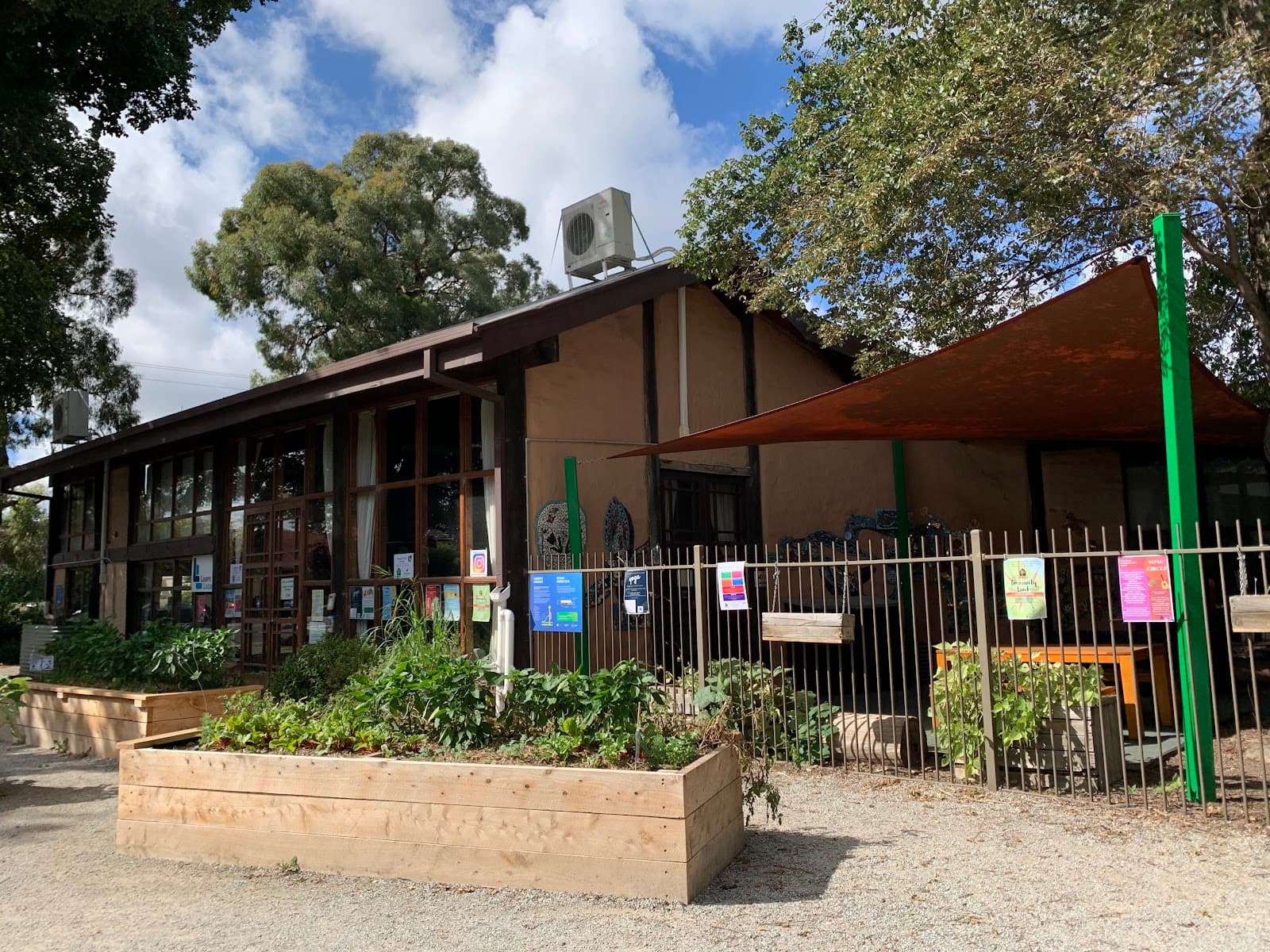 Warr Park Playground — Brunswick, Melbourne