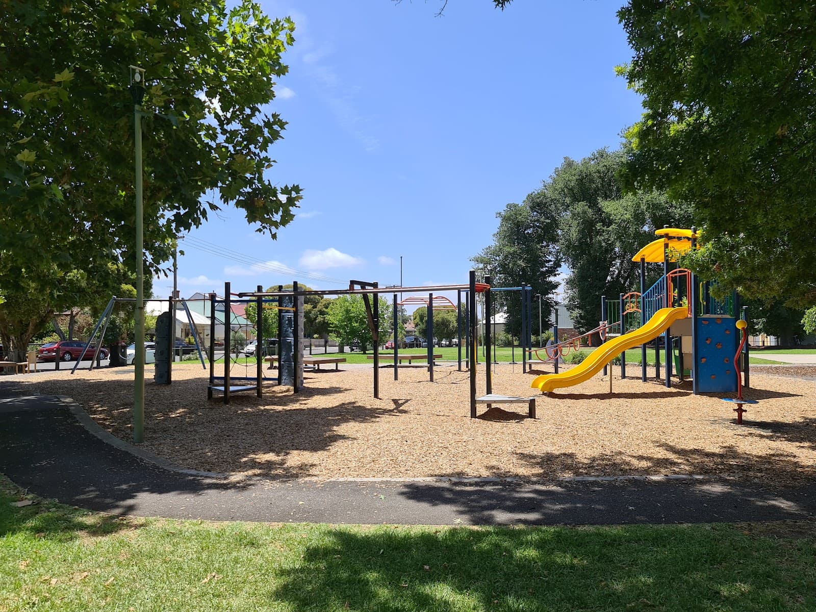 Temple Park — Brunswick, Melbourne