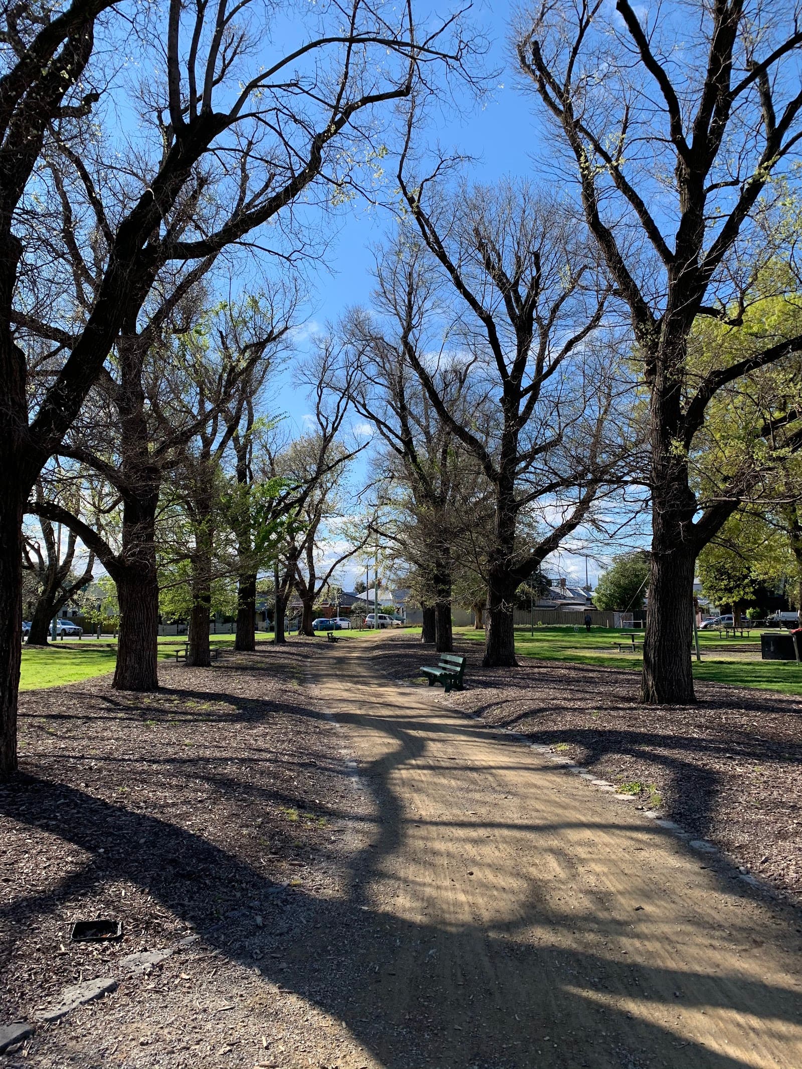 Temple Park — Brunswick, Melbourne