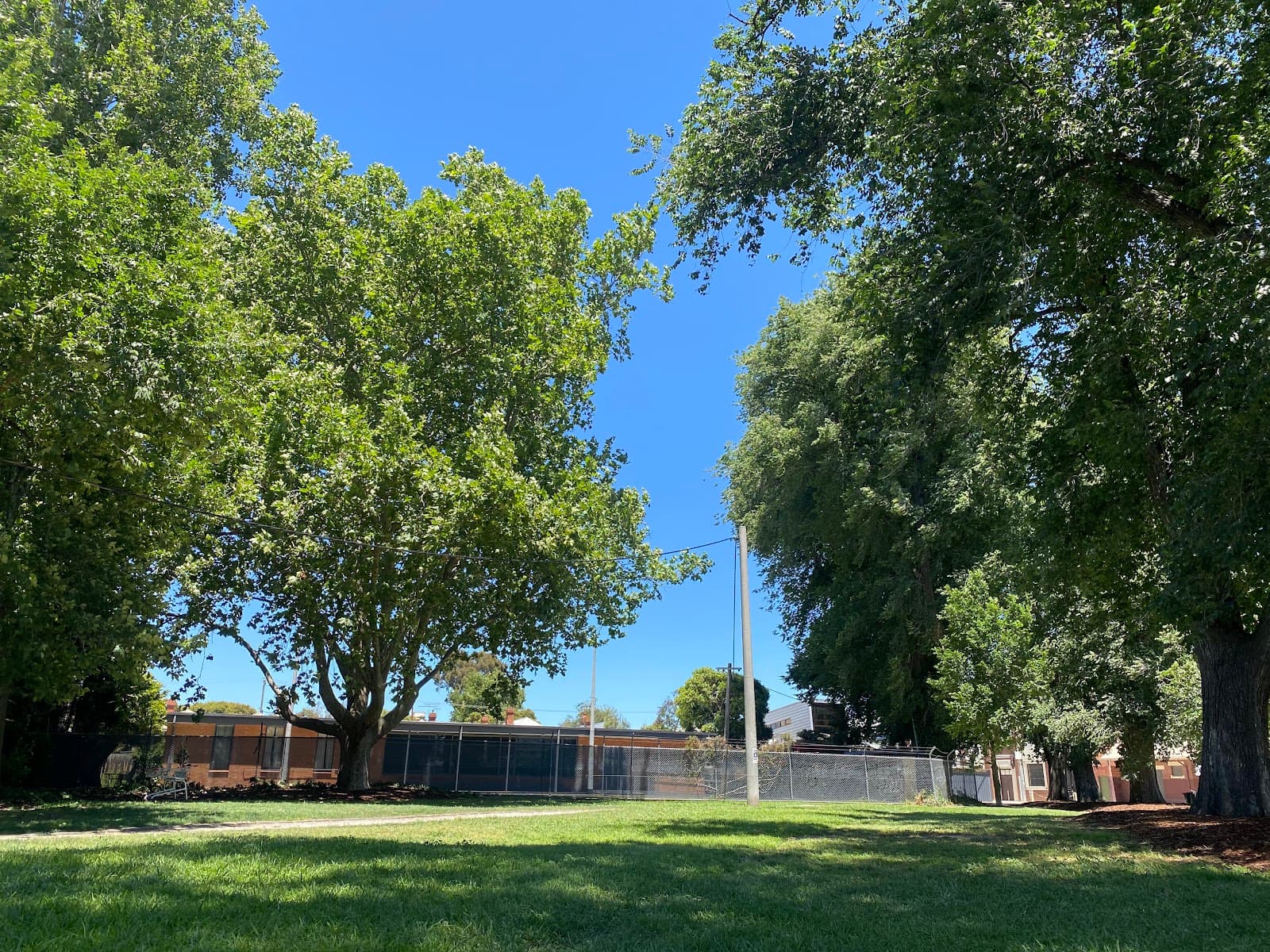 Temple Park — Brunswick, Melbourne