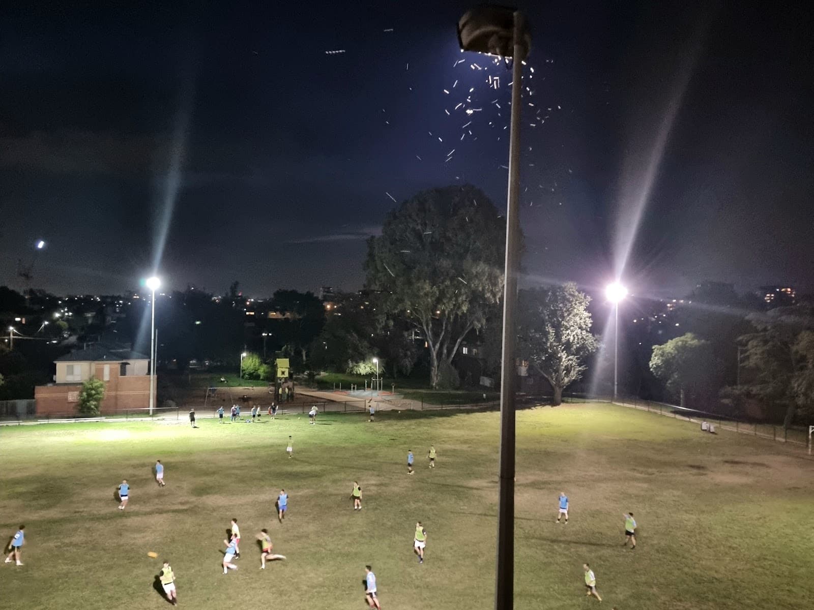 Balfe Park — Brunswick, Melbourne