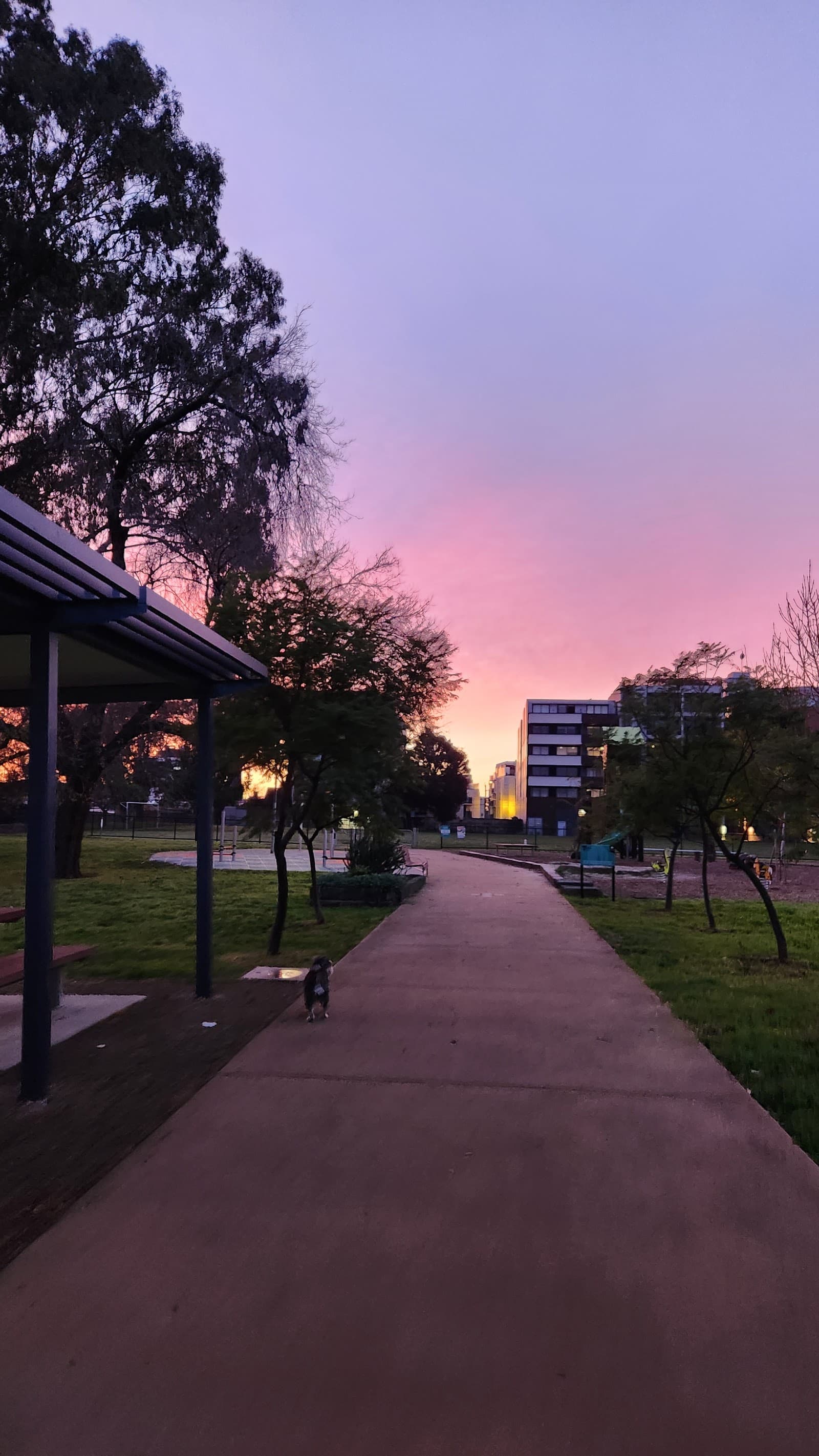 Balfe Park — Brunswick East, Melbourne
