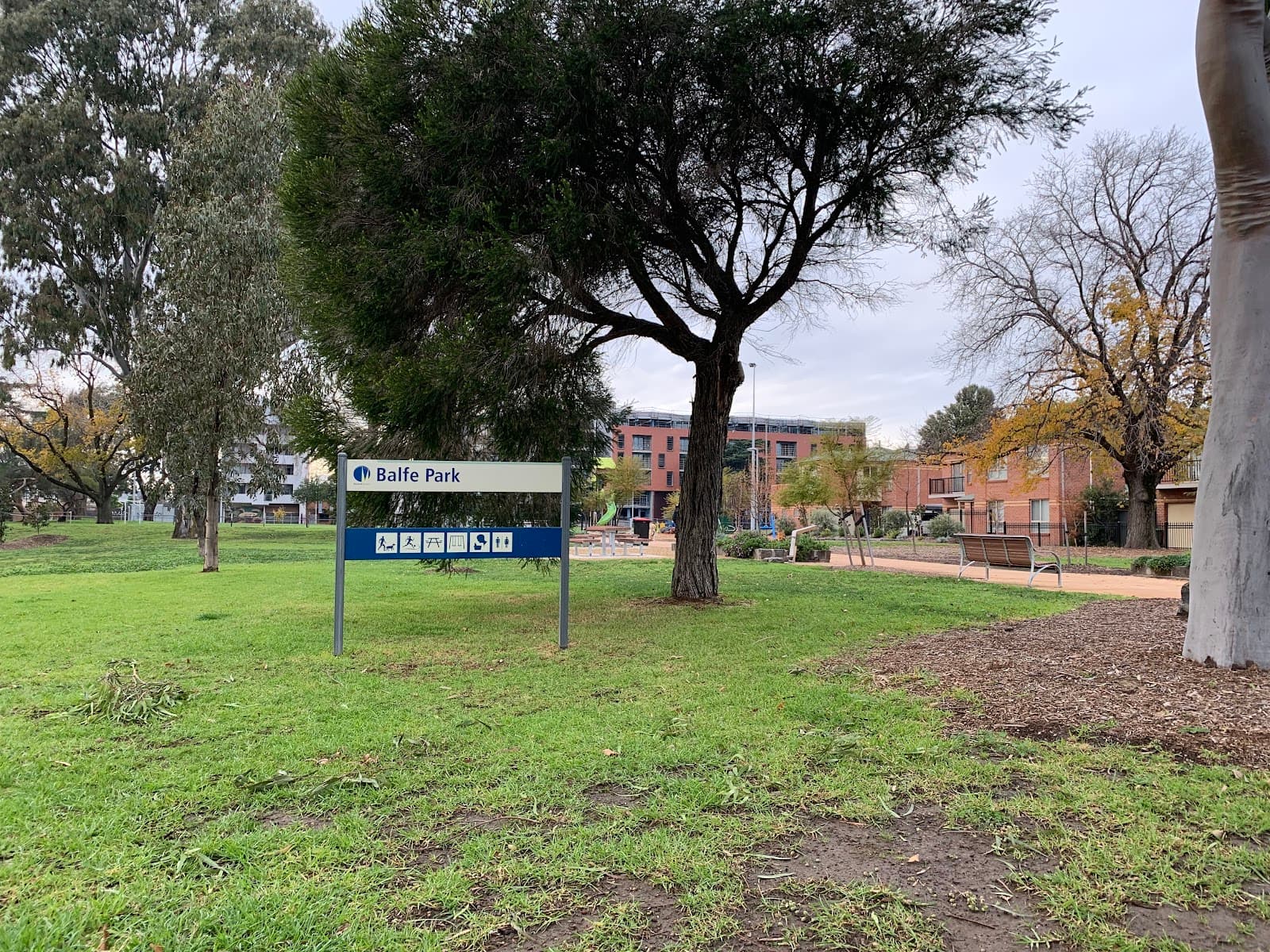 Balfe Park — Brunswick East, Melbourne