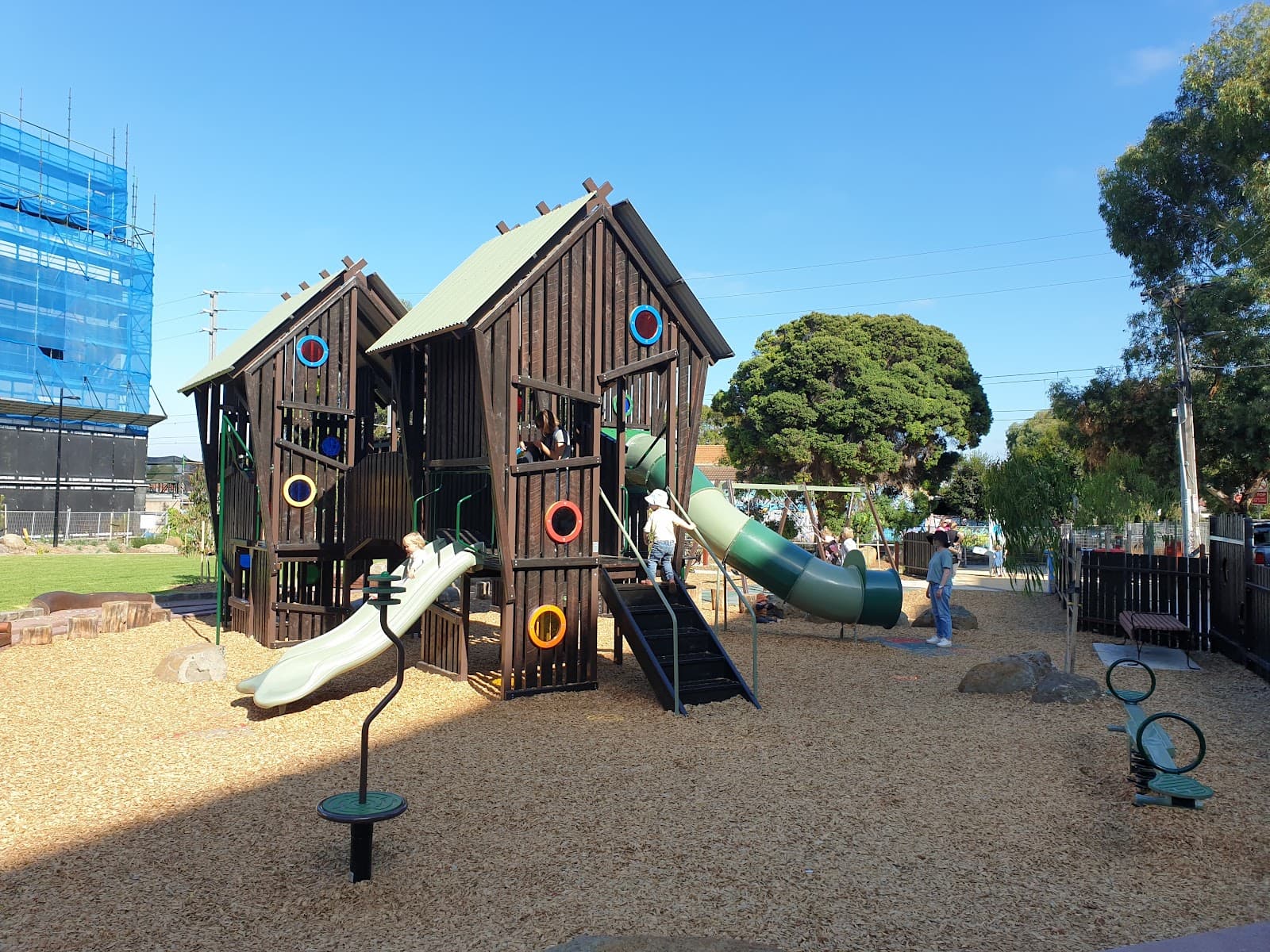 Bulleke-Bek Park Playground — Brunswick, Melbourne