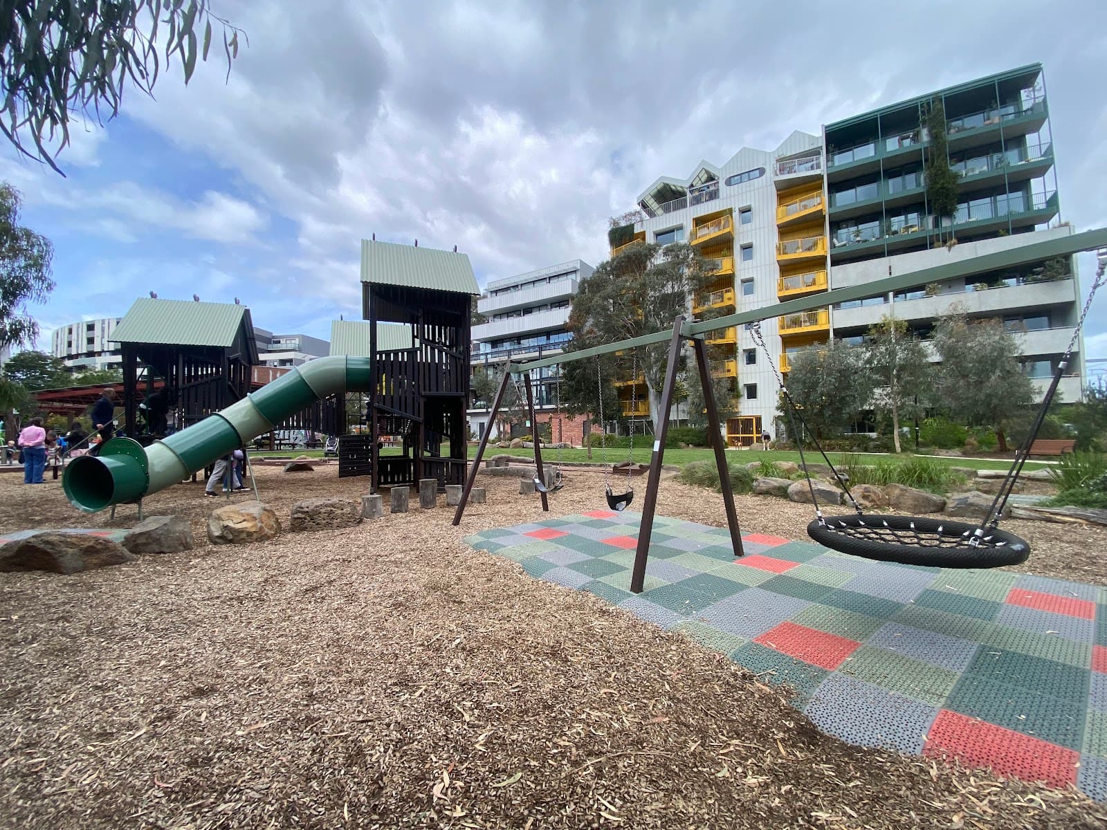 Bulleke-Bek Park Playground — Brunswick, Melbourne