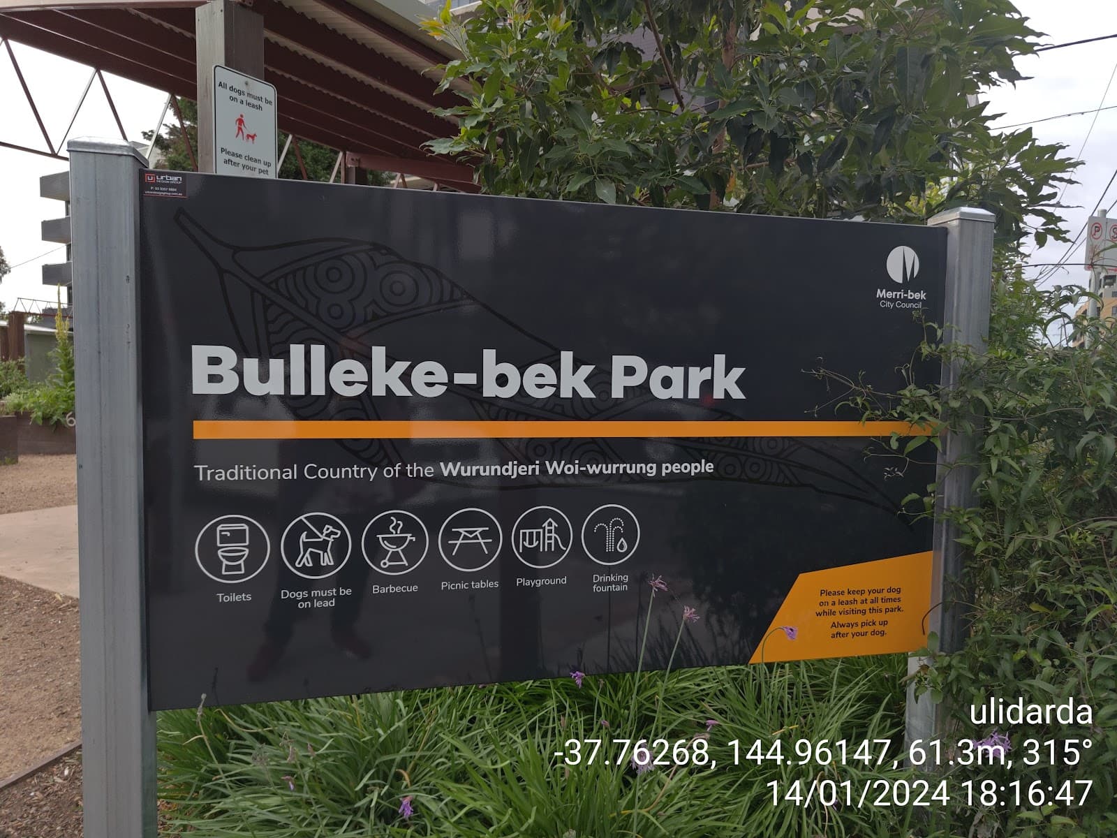 Bulleke-Bek Park Playground — Brunswick, Melbourne