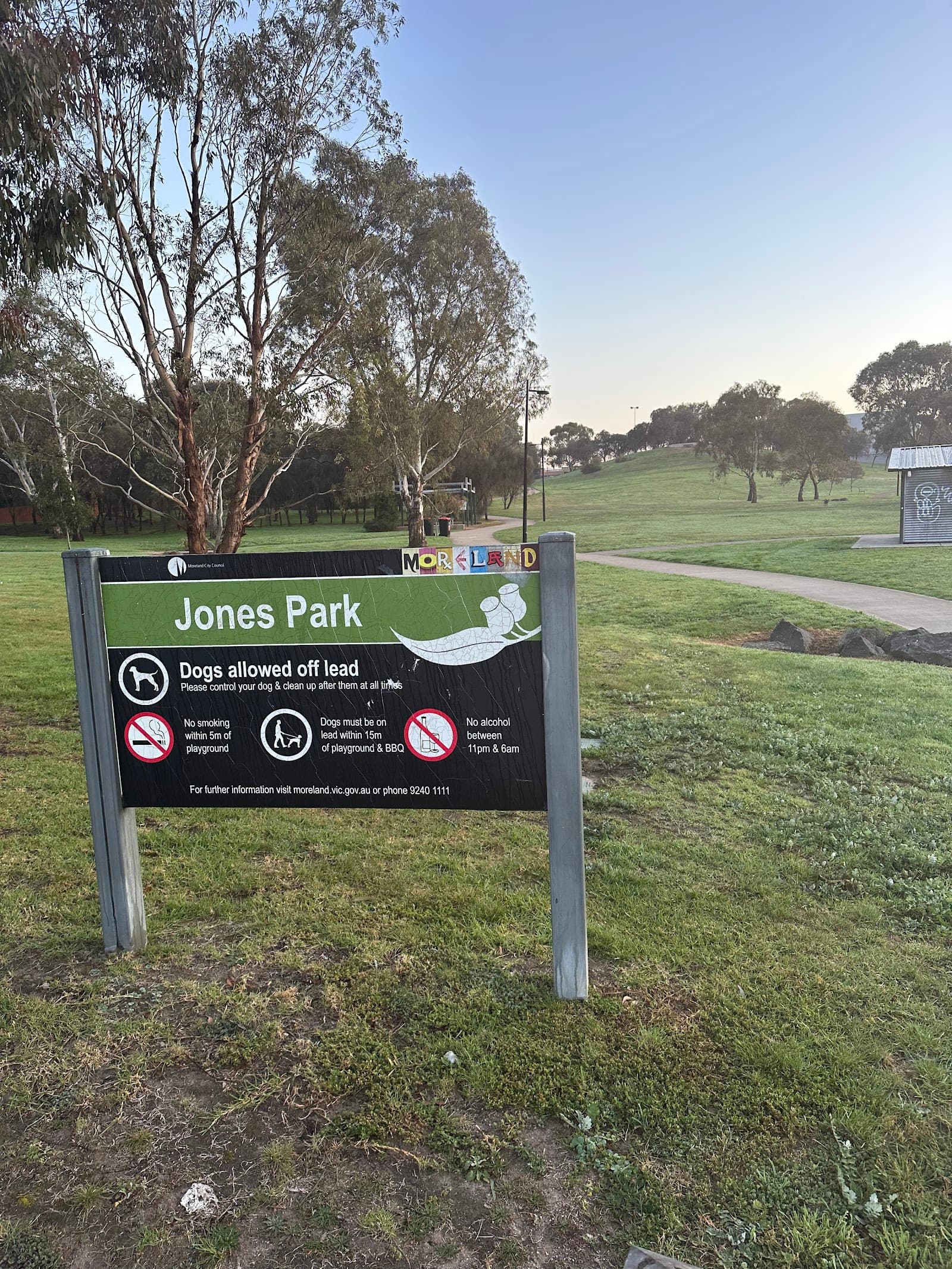 Jones Park — Brunswick, Melbourne