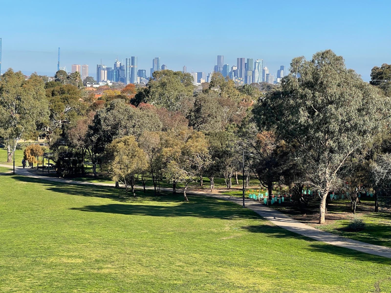 Jones Park — Brunswick, Melbourne