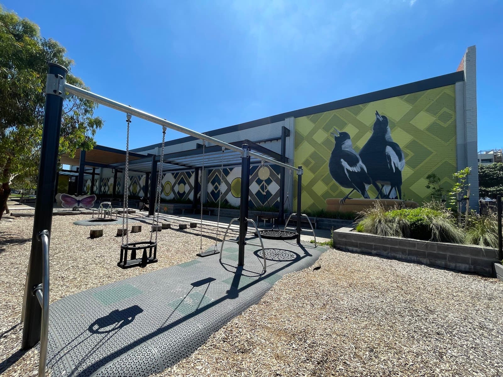 Garrong Park Playground — Brunswick, Melbourne