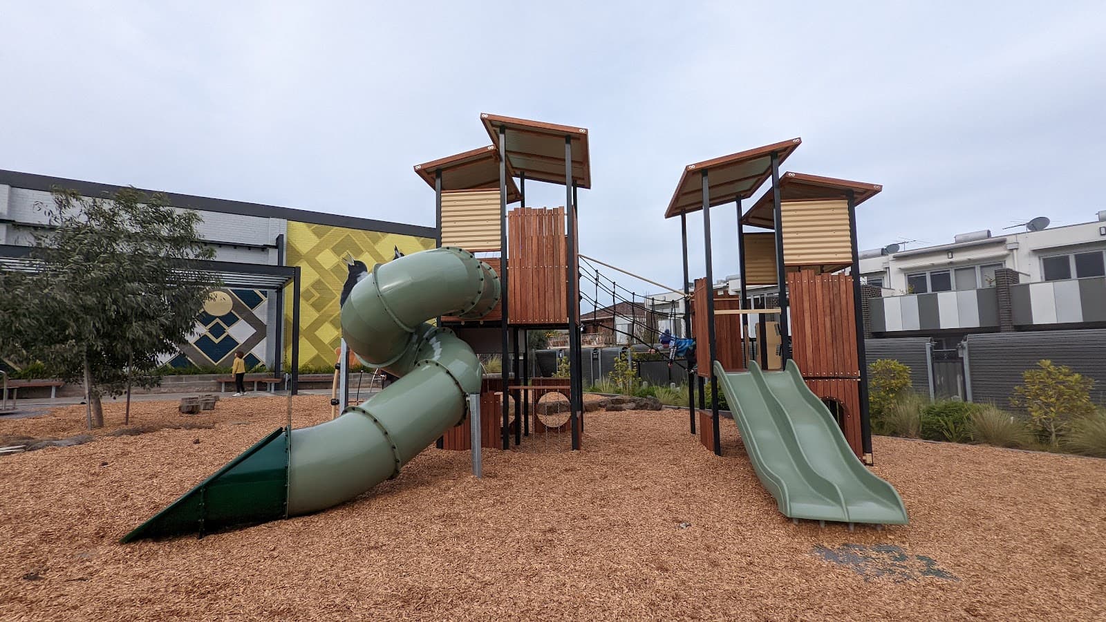 Garrong Park Playground — Brunswick, Melbourne