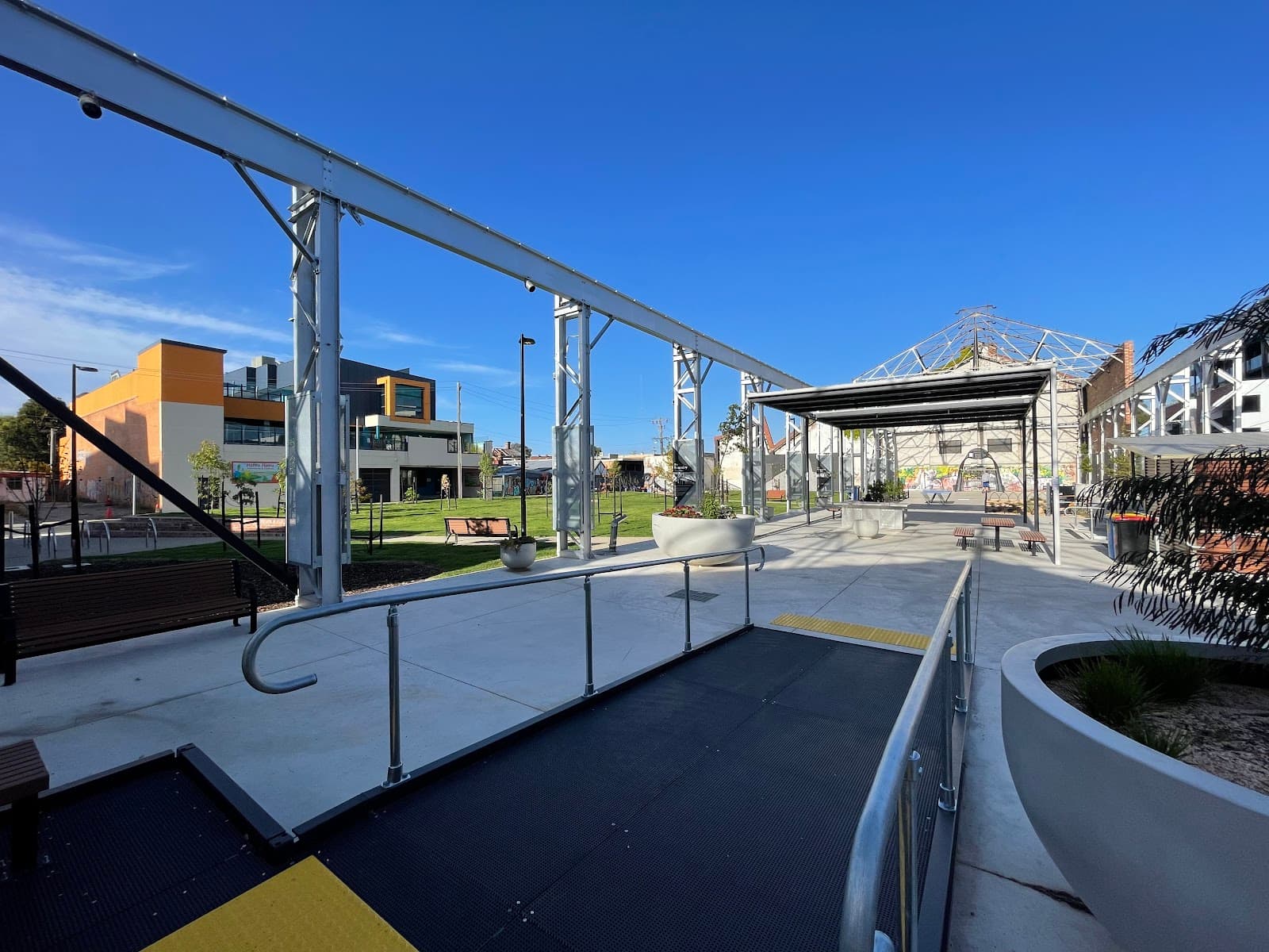 Yubup Park — Brunswick, Melbourne
