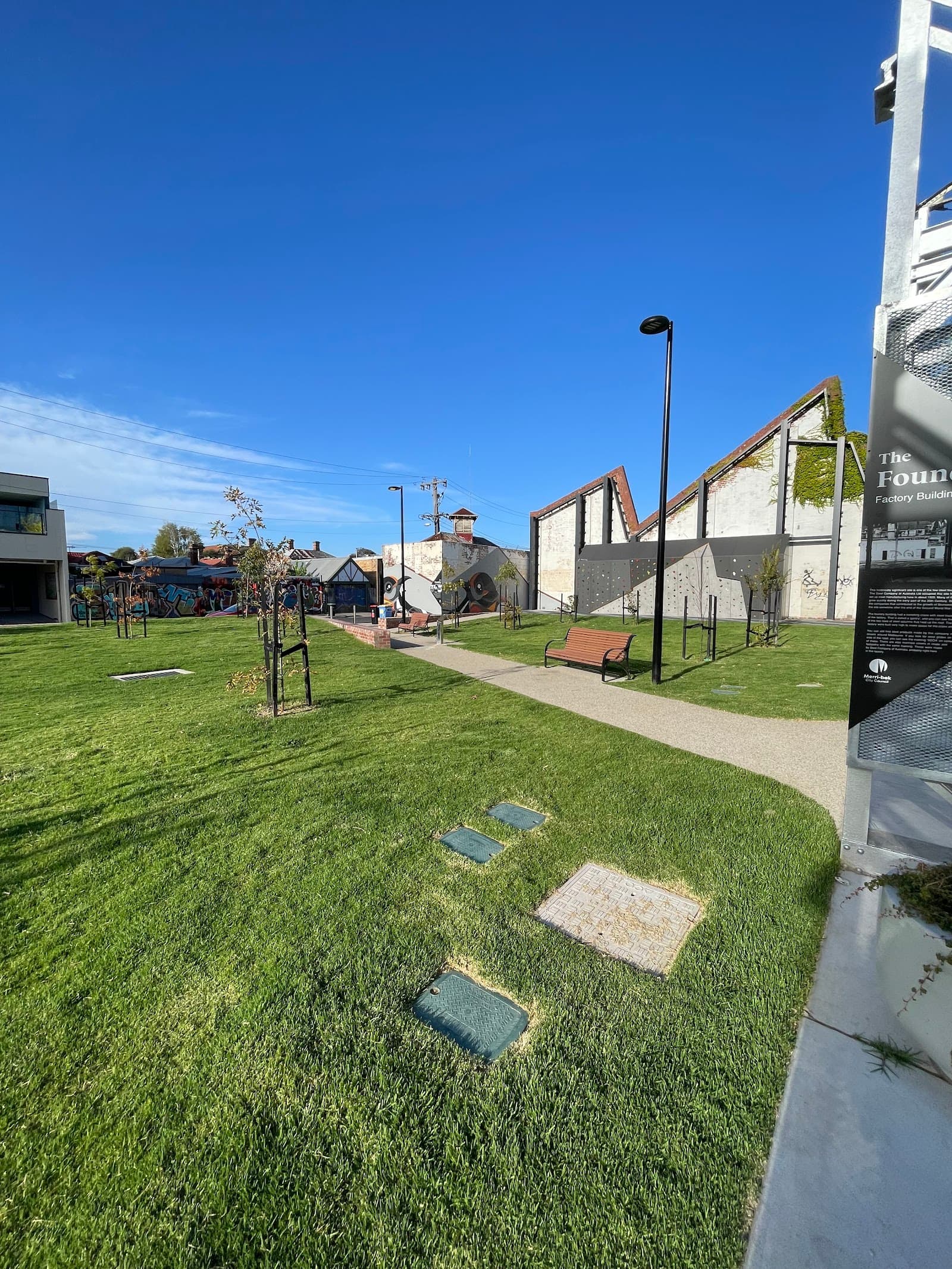 Yubup Park — Brunswick, Melbourne