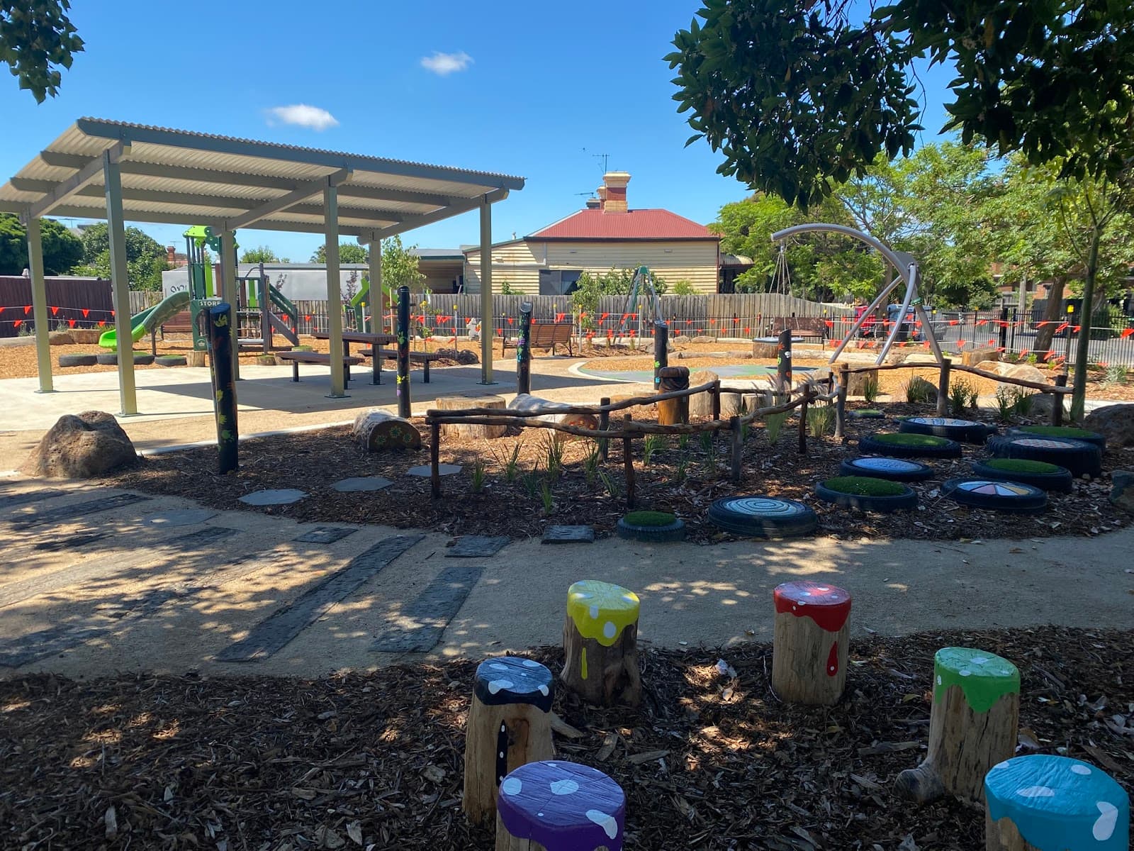 Foletta Park — Brunswick, Melbourne