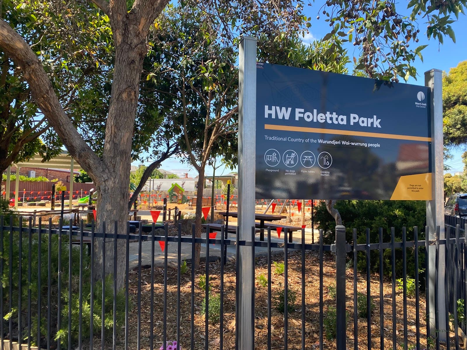 Foletta Park — Brunswick, Melbourne